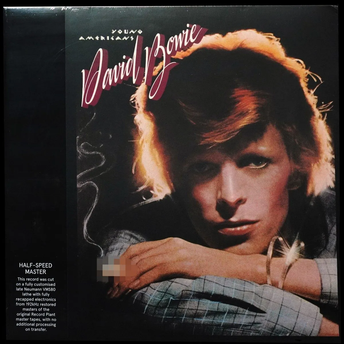 LP David Bowie — Young Americans (+ obi) фото