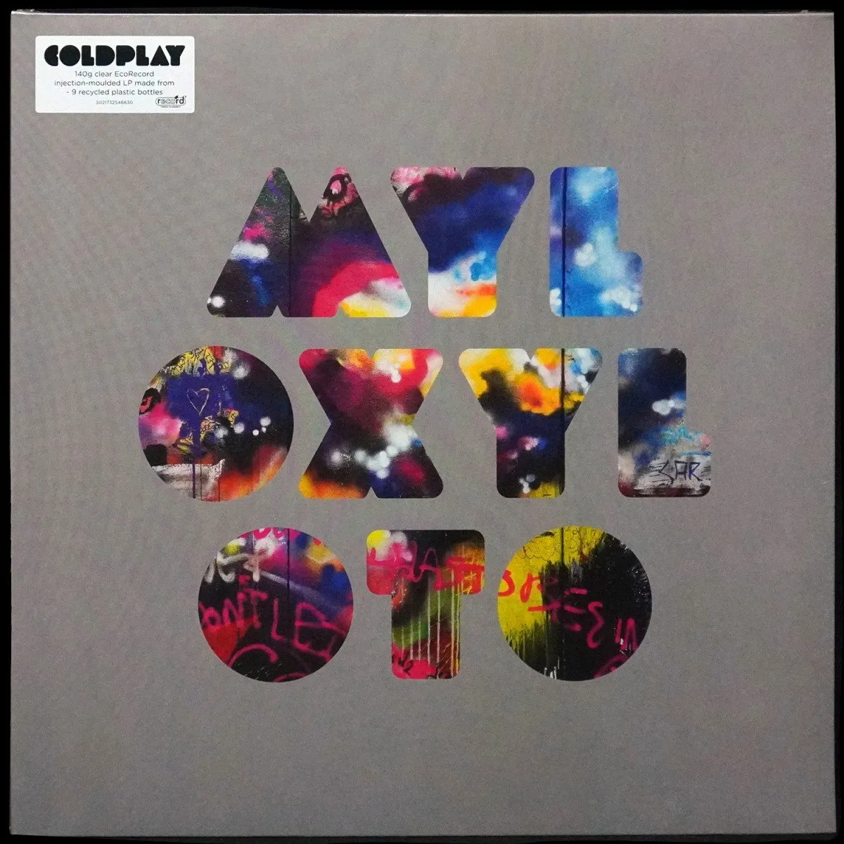 LP Coldplay — Mylo Xyloto (цветной винил) фото
