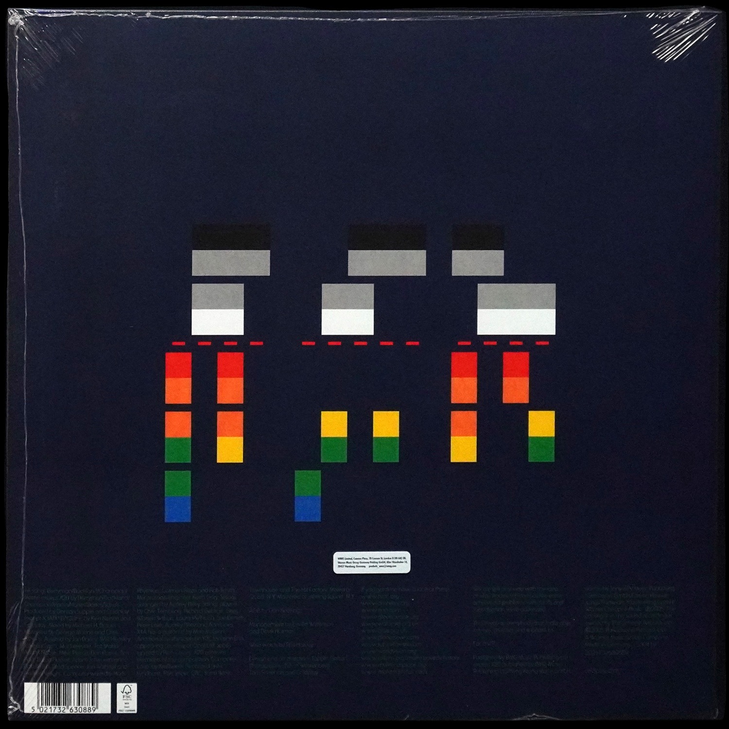LP Coldplay — X&Y (2LP,  цветной винил) фото 2
