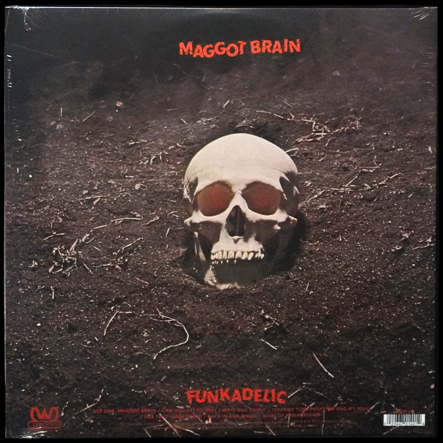 LP Funkadelic — Maggot Brain фото 2