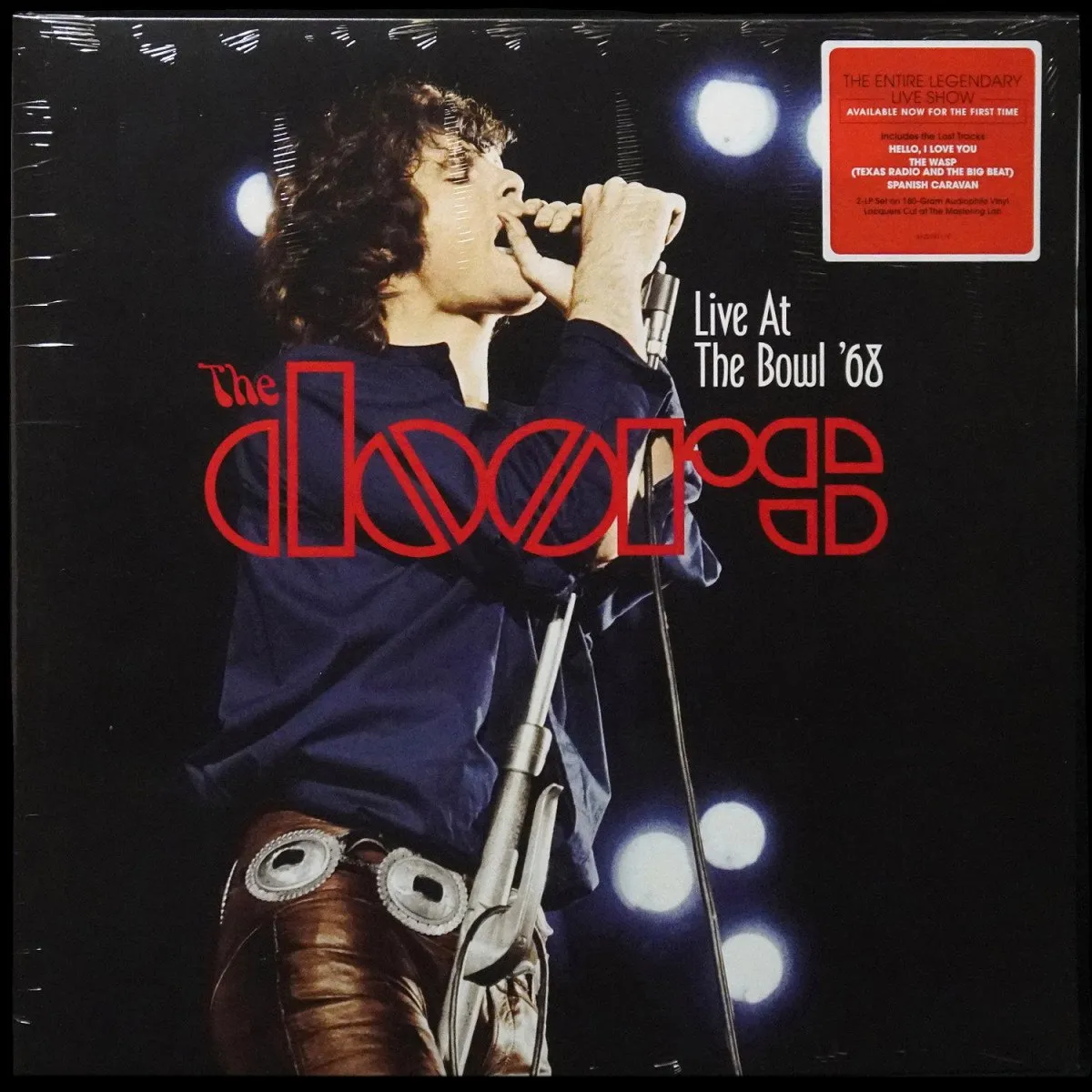 LP Doors — Live At The Bowl '68 (2LP) фото