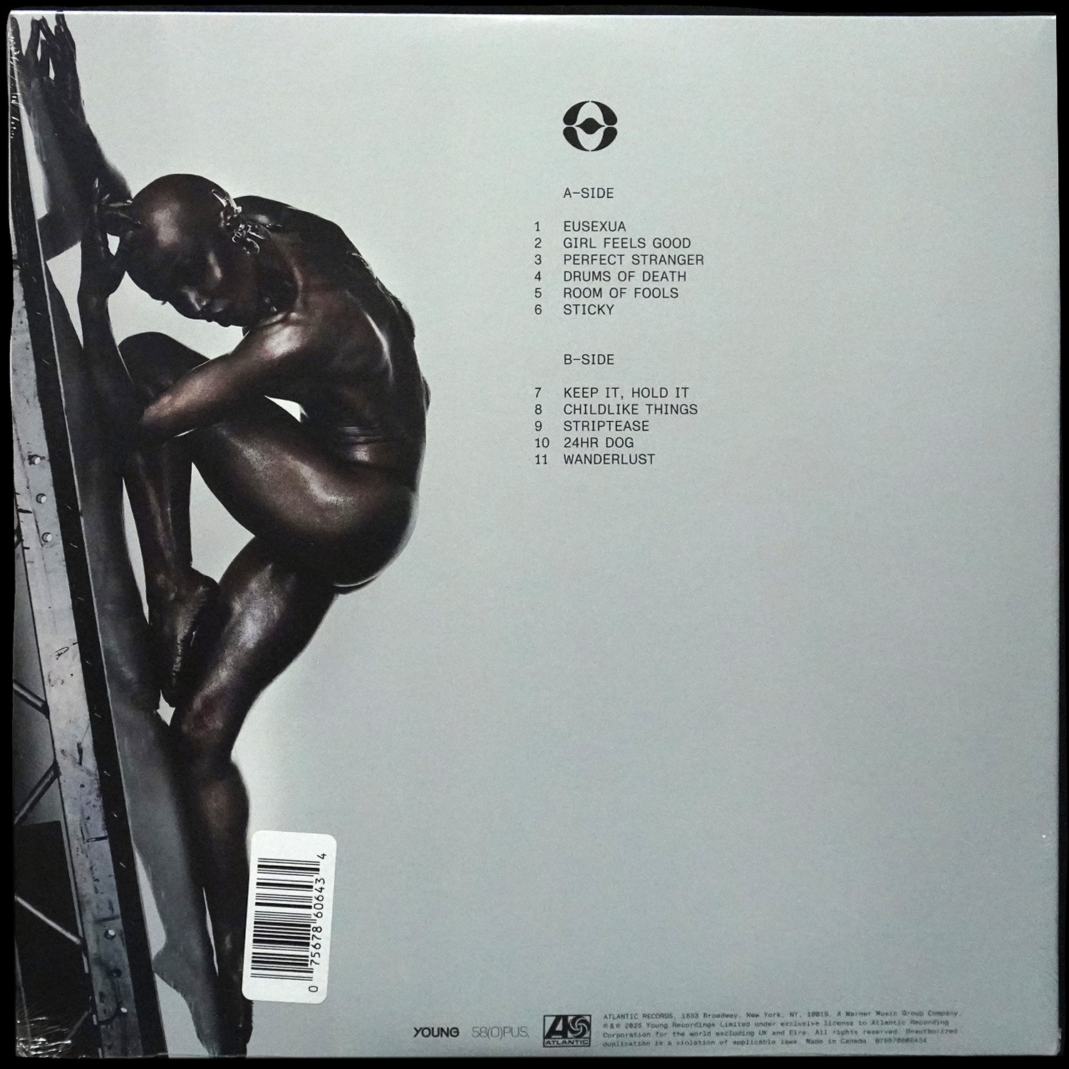 LP FKA Twigs — Eusexua (clear vinyl) фото 2