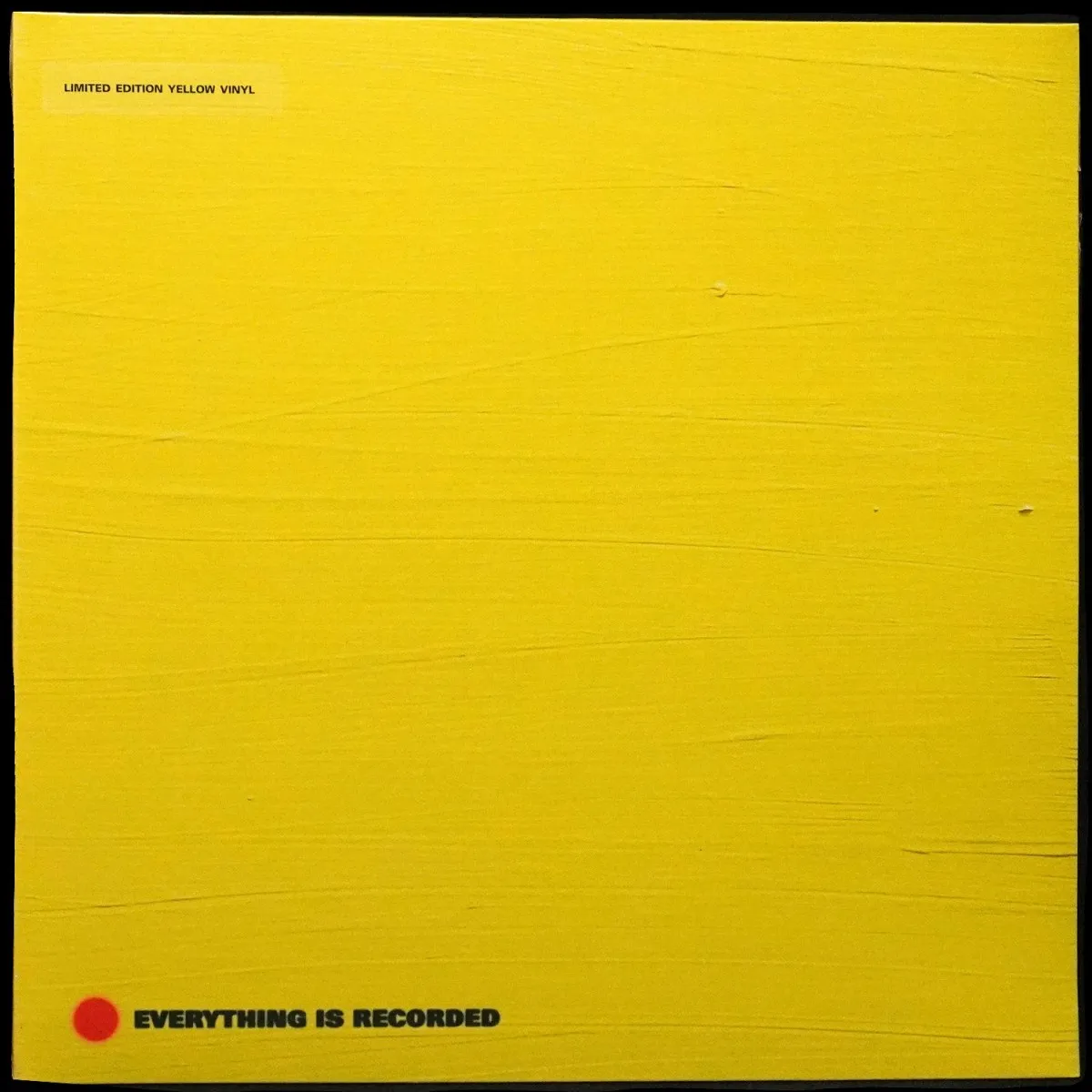 LP Everything Is Recorded — Everything Is Recorded (цветной винил) фото