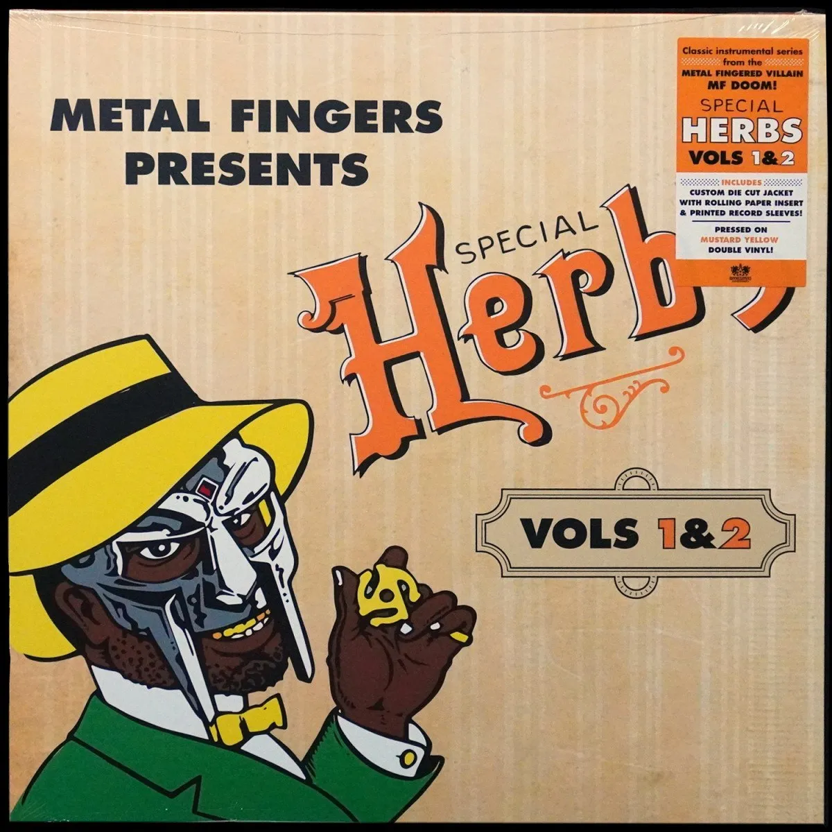 LP Mf Doom — Special Herbs (Vols 1&2) (2LP,  цветной винил) фото