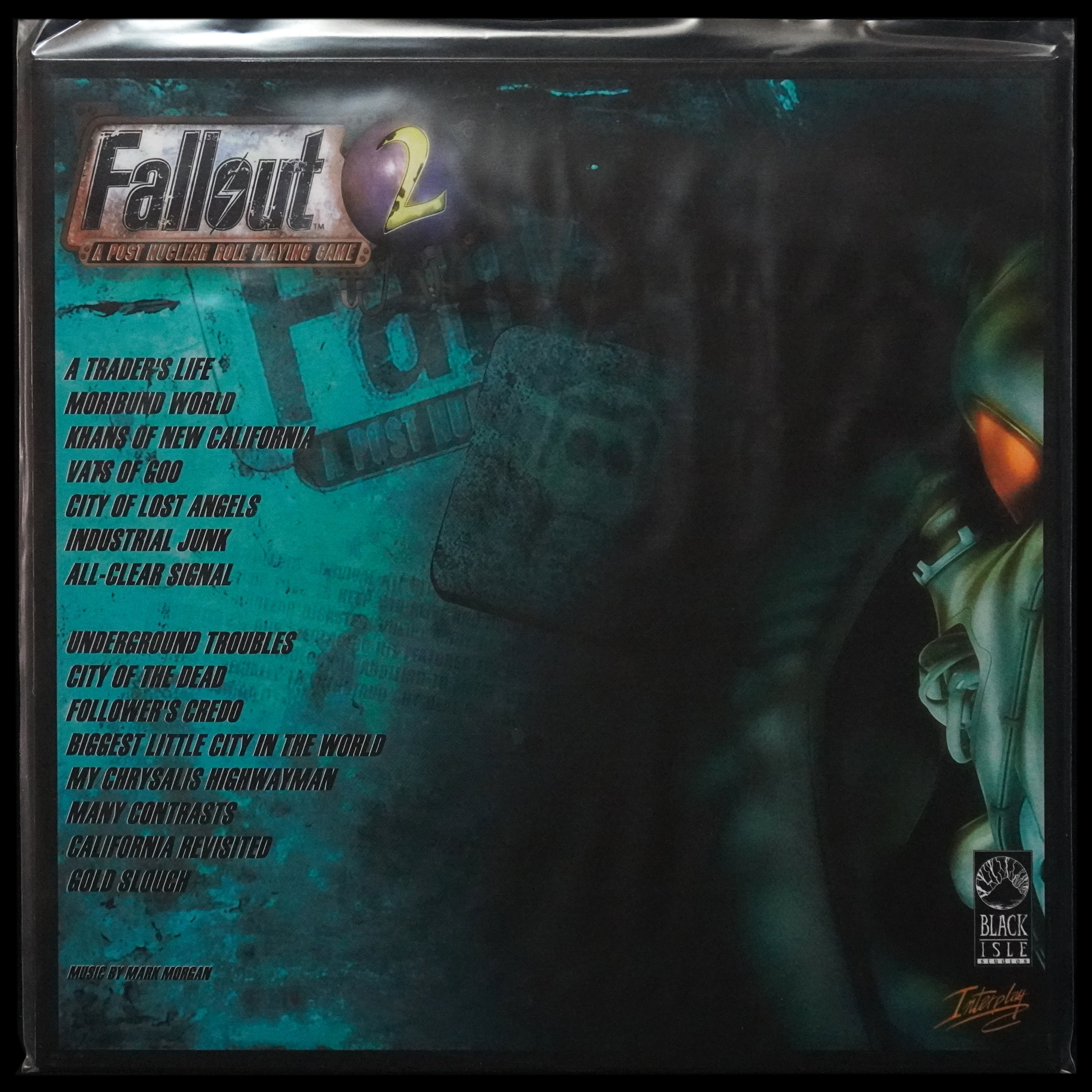 LP Mark Morgan — FallOut 2 фото 2