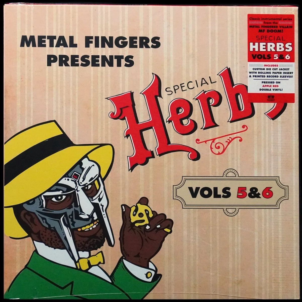 LP Mf Doom — Special Herbs (Vols 5&6) (2LP,  цветной винил) фото