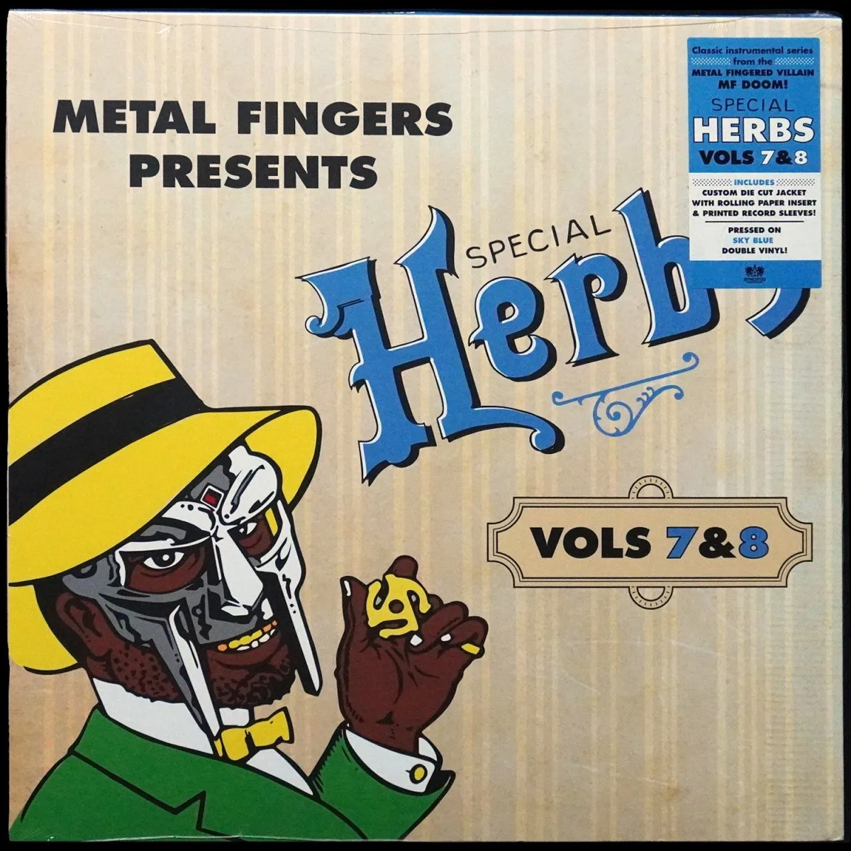 LP Mf Doom — Special Herbs (Vols 7&8) (2LP,  цветной винил) фото