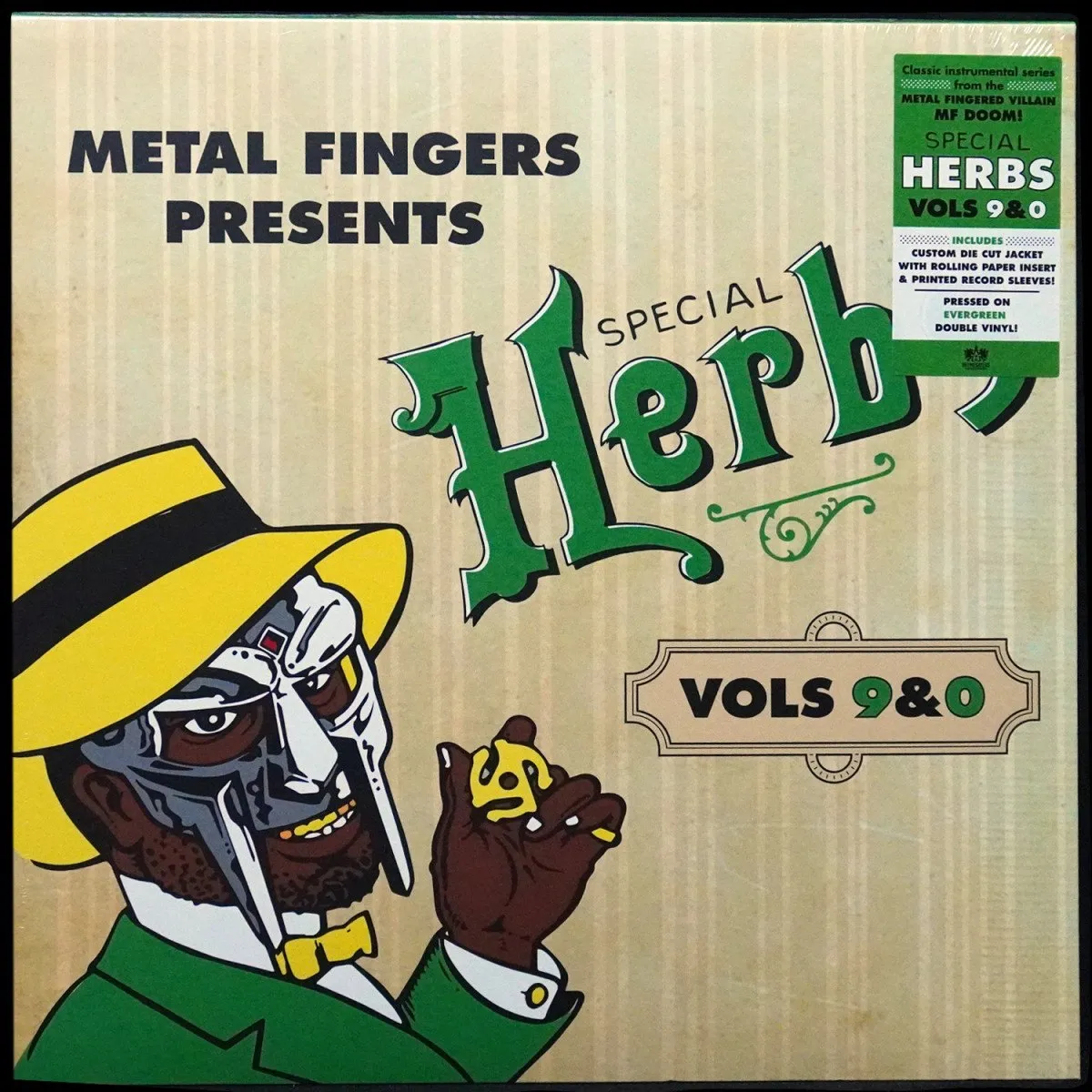 LP Mf Doom — Special Herbs (Vols 9&0) (2LP,  цветной винил) фото