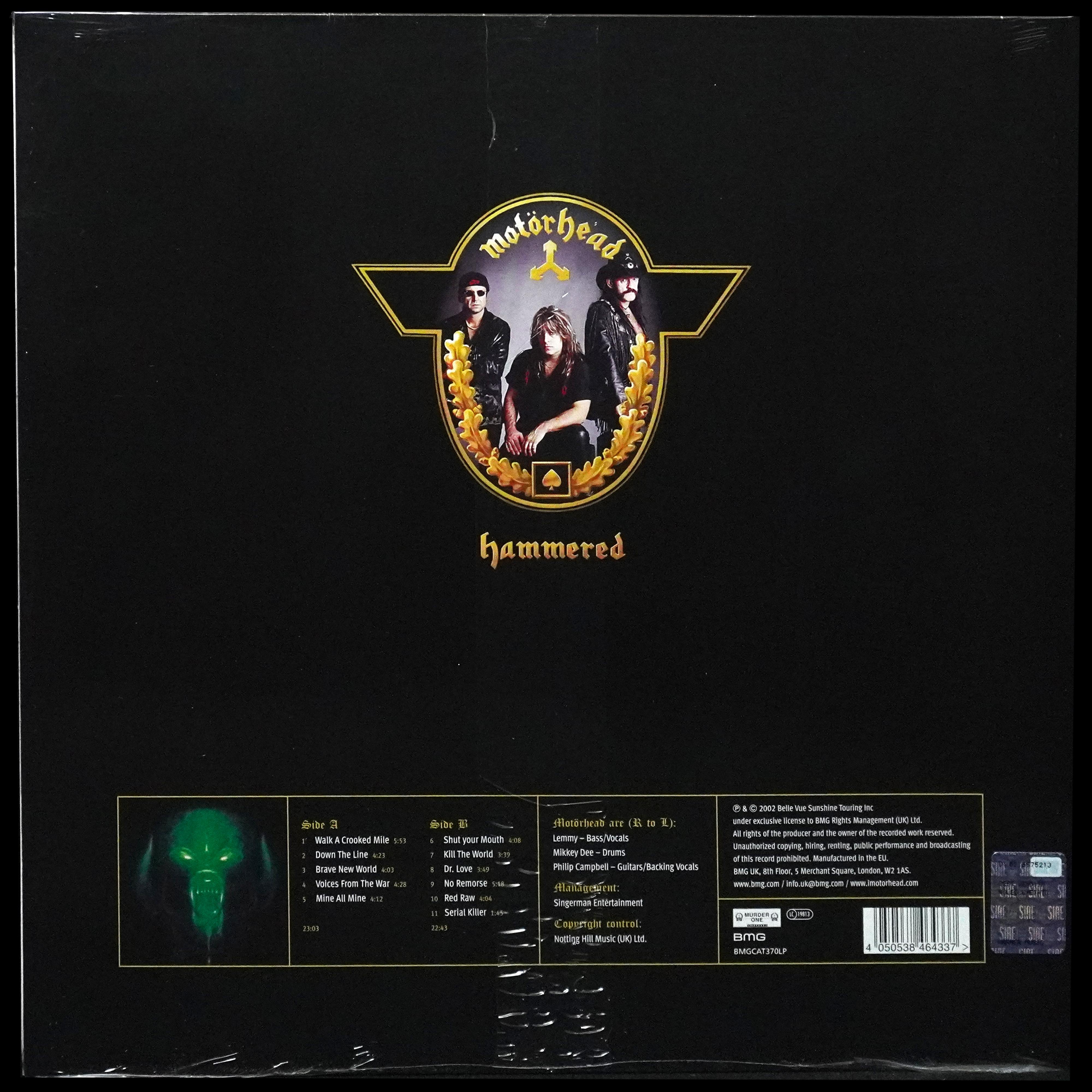 LP Motorhead — Hammered фото 2