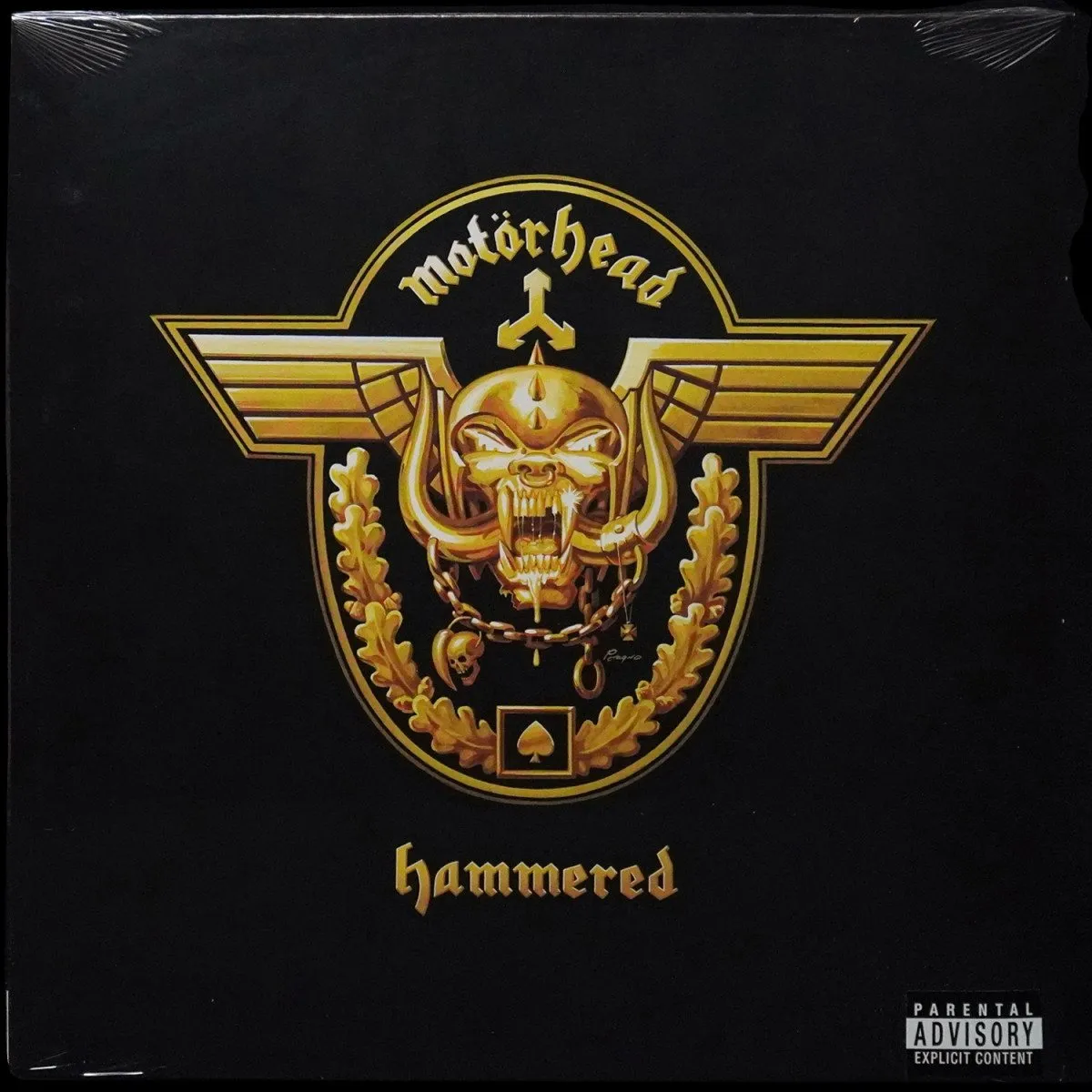 LP Motorhead — Hammered фото