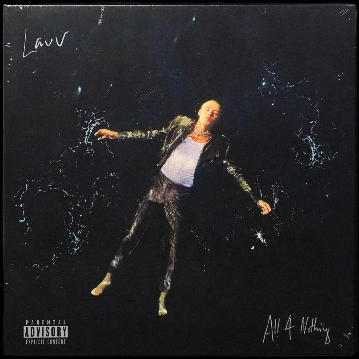 LP Lauv — All 4 Nothing фото