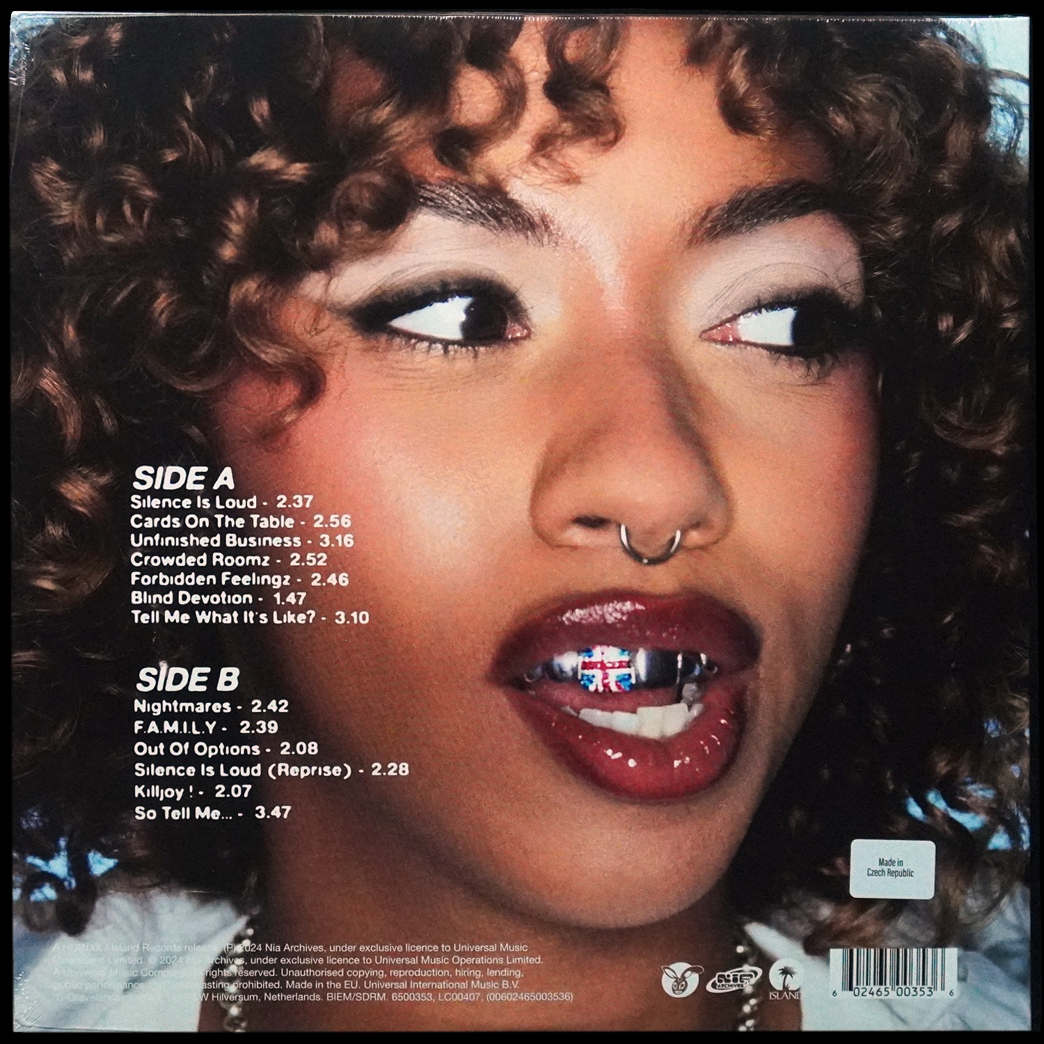 LP Nia Archives — Silence Is Loud фото 2