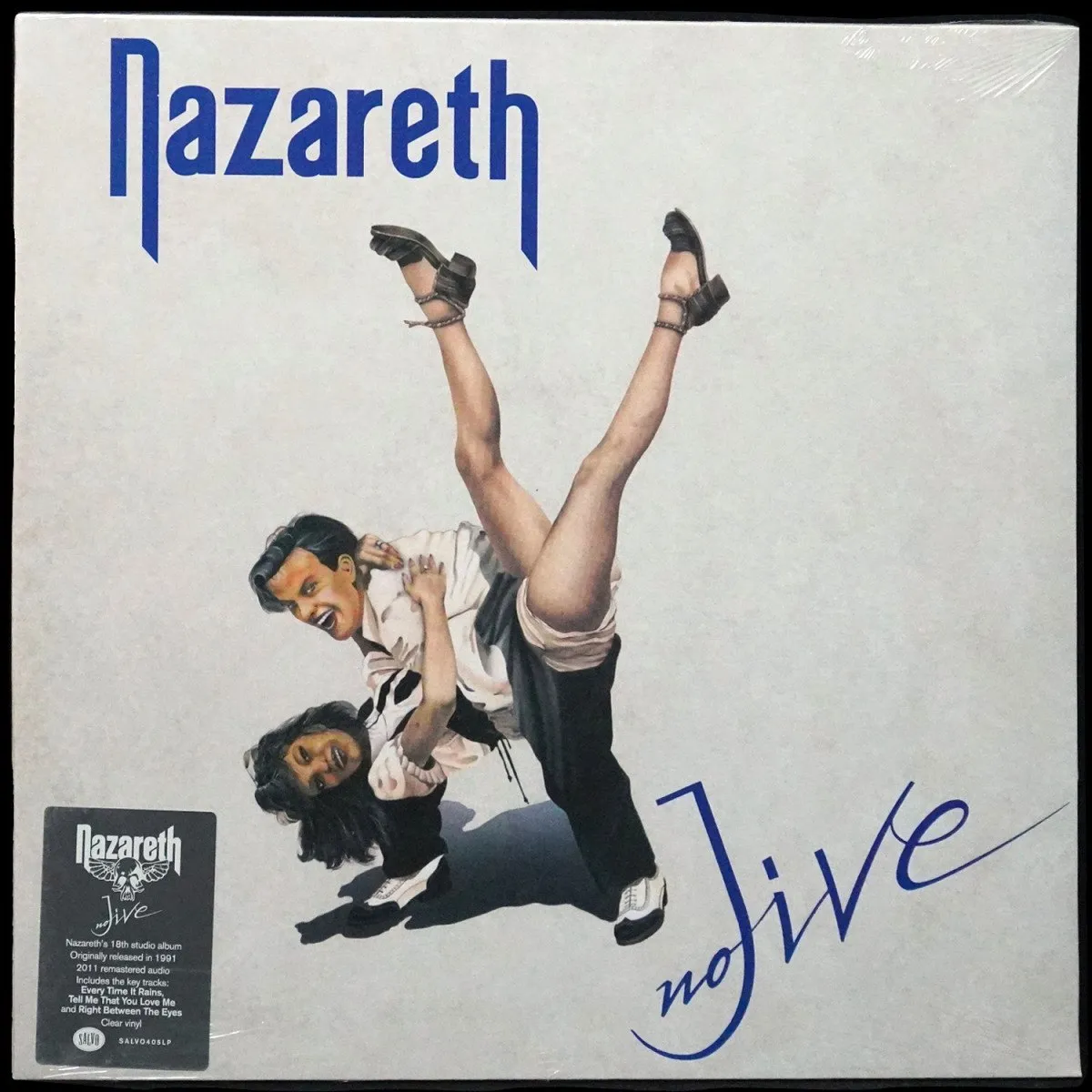 LP Nazareth — No Jive (цветной винил) фото