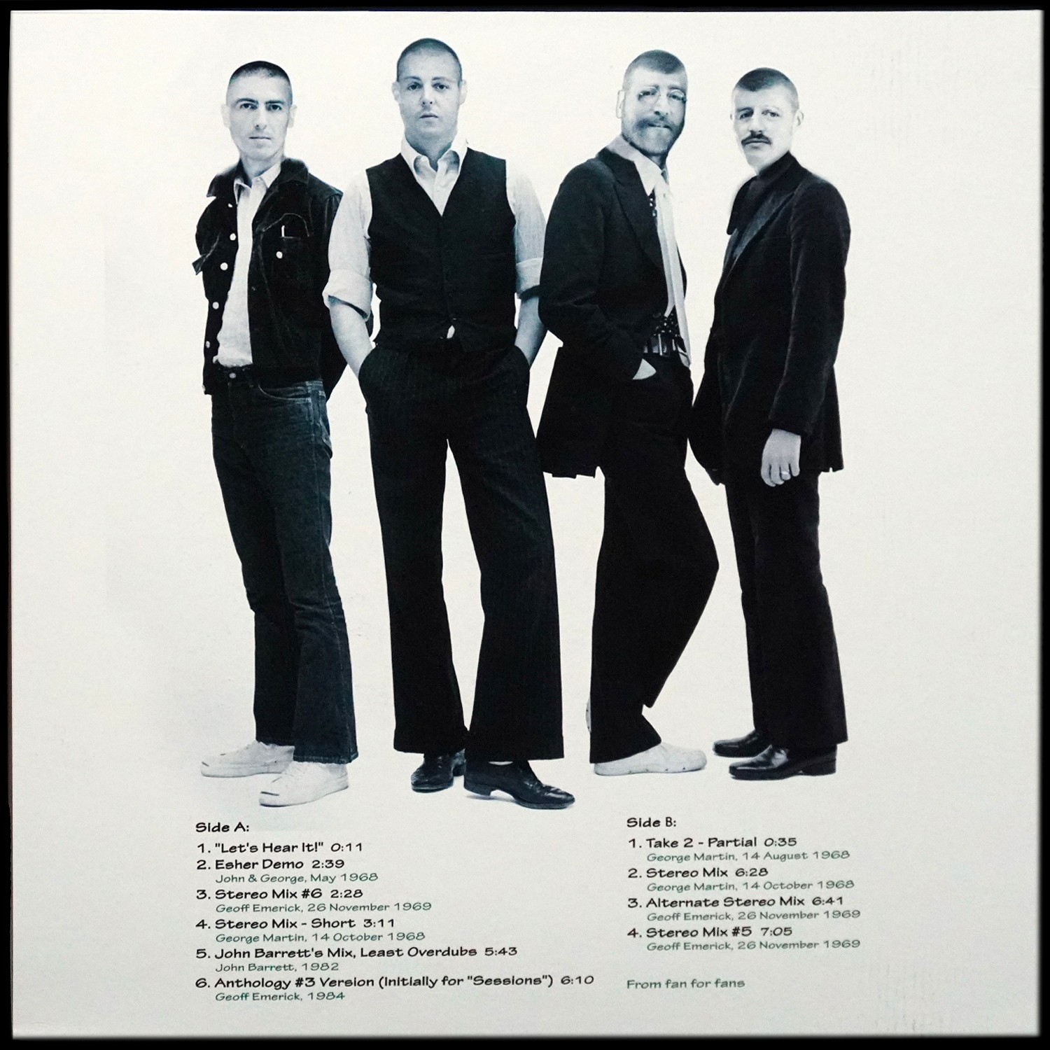 LP Beatles — What's The New, Mary Jane? (цветной винил) фото 2