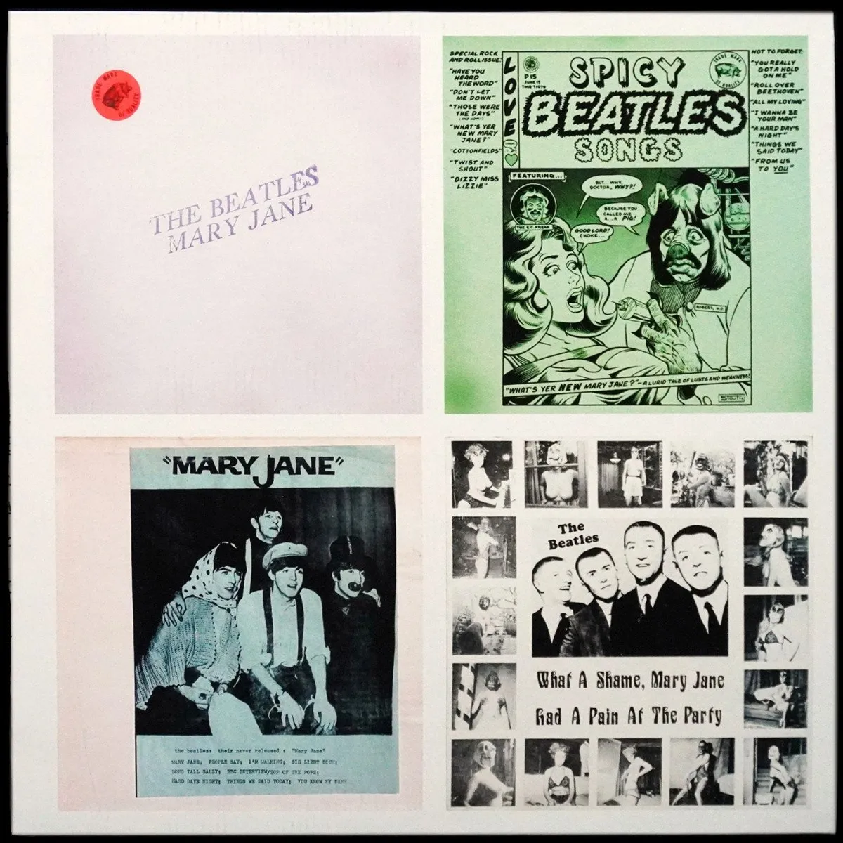 LP Beatles — What's The New, Mary Jane? (цветной винил) фото