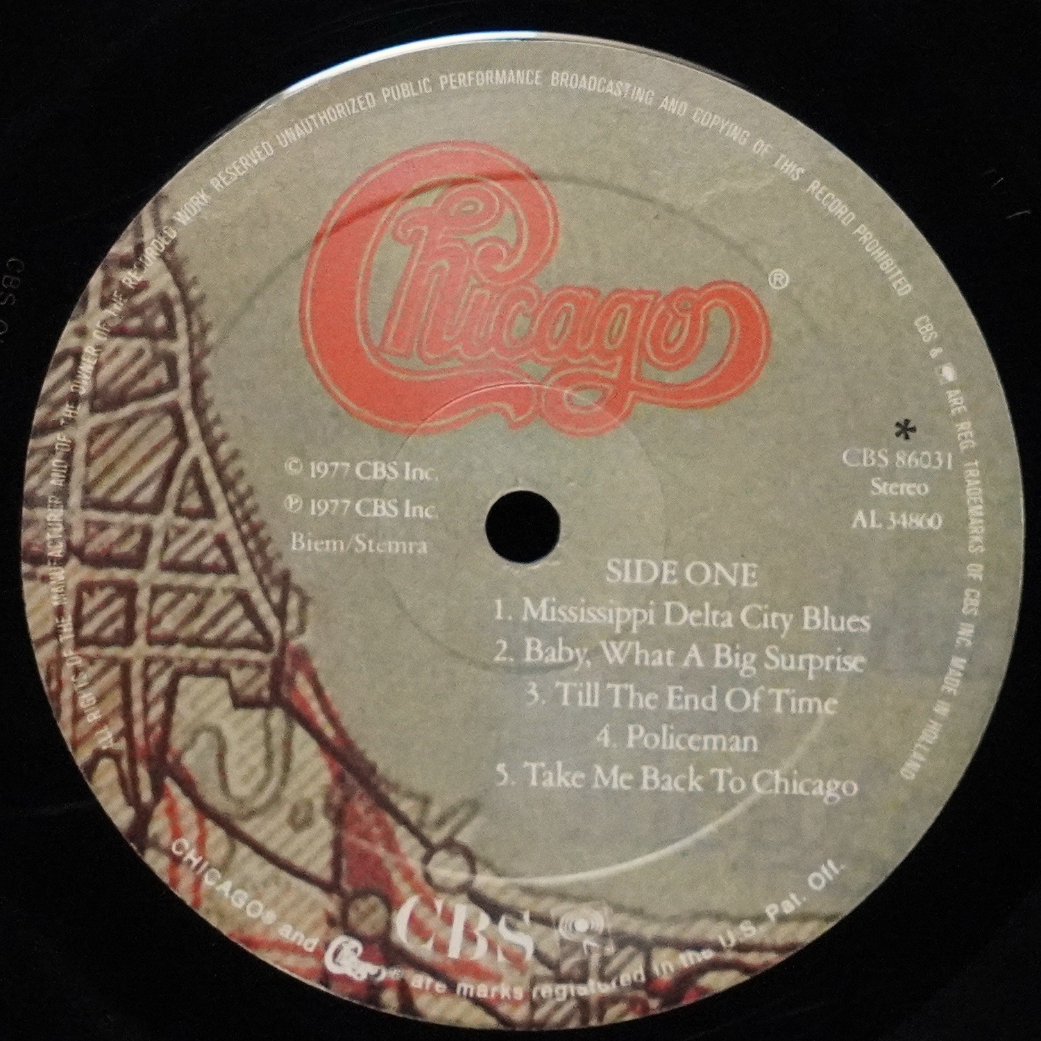 LP Chicago — Chicago XI фото 2