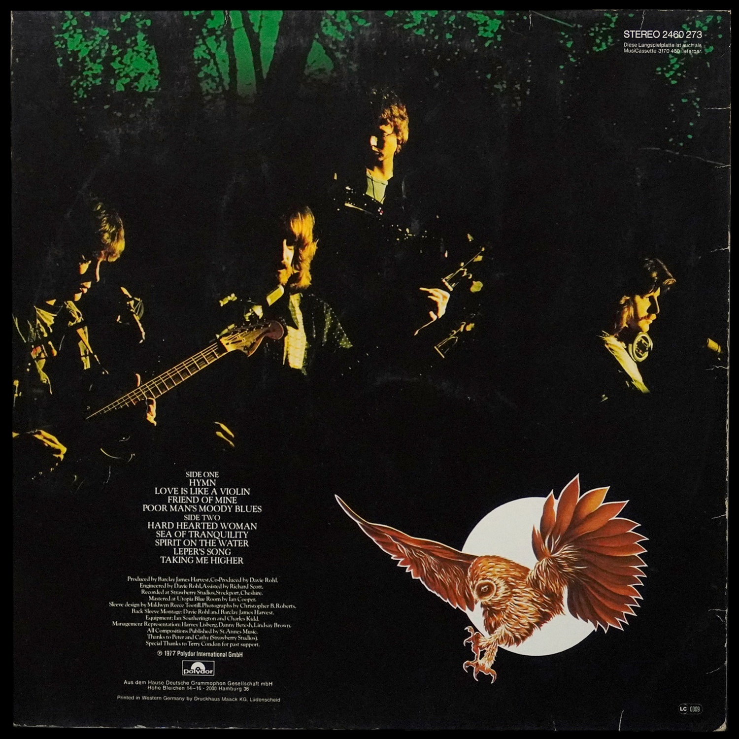 LP Barclay James Harvest — Gone To Earth фото 2