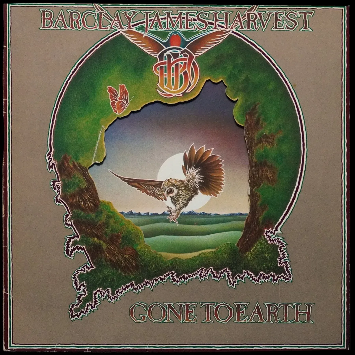 LP Barclay James Harvest — Gone To Earth фото