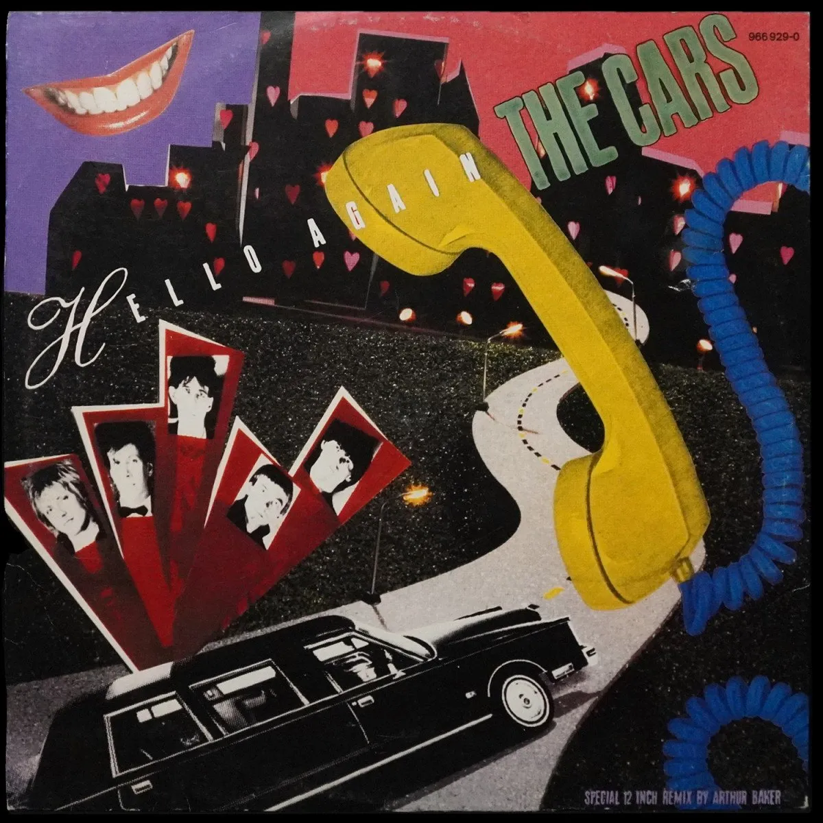 LP Cars — Hello Again (макси сингл) фото