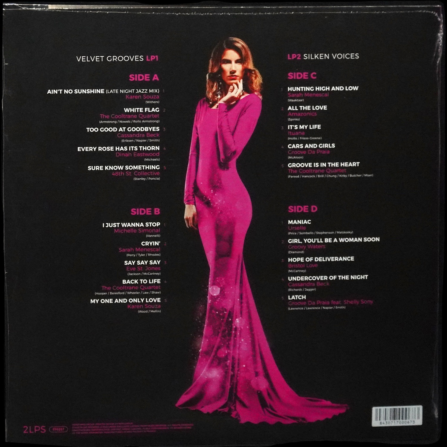 LP V/A — Jazz Sexiest Ladies Volume 4 (2LP,  цветной винил) фото 2