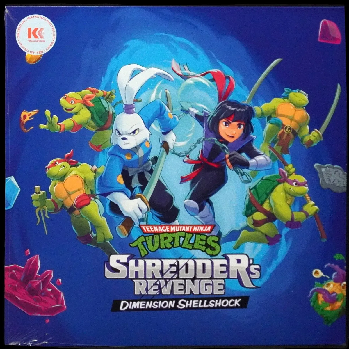 LP Tee Lopes — Teenage Mutant Ninja Turtles: Shredder's Revenge - Dimension Shellshock (Original Game Soundtrack) фото