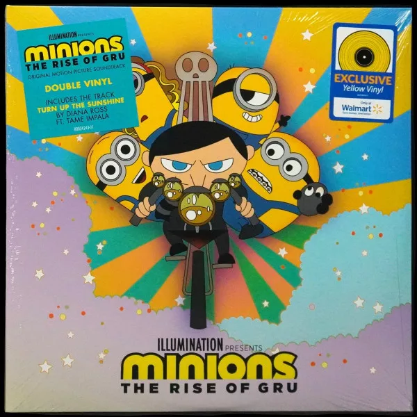 Minions: The Rise Of Gru (Original Motion Picture Soundtrack)