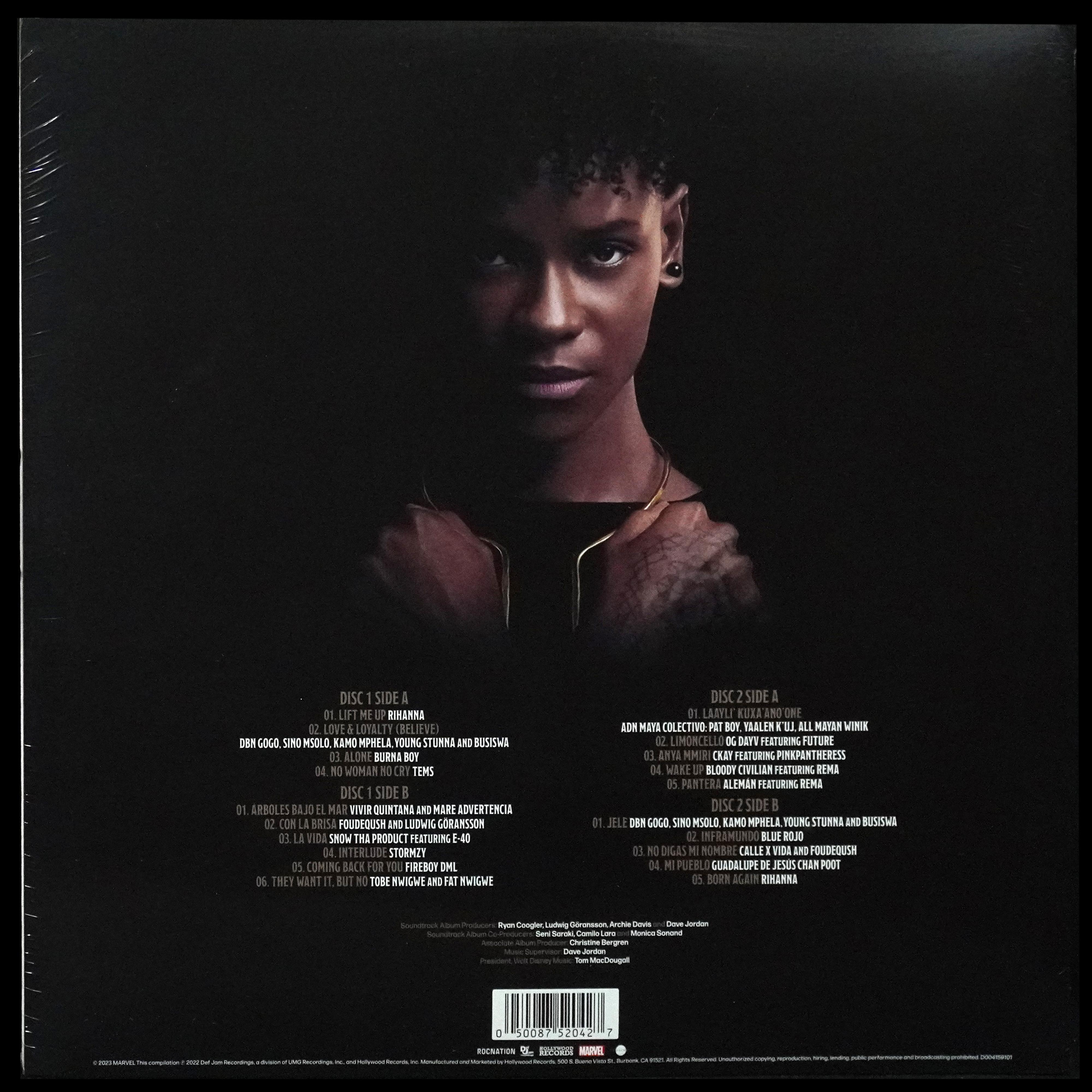 LP V/A — Black Panther: Wakanda Forever (Music From And Inspired By) (2LP,  цветной винил) фото 2