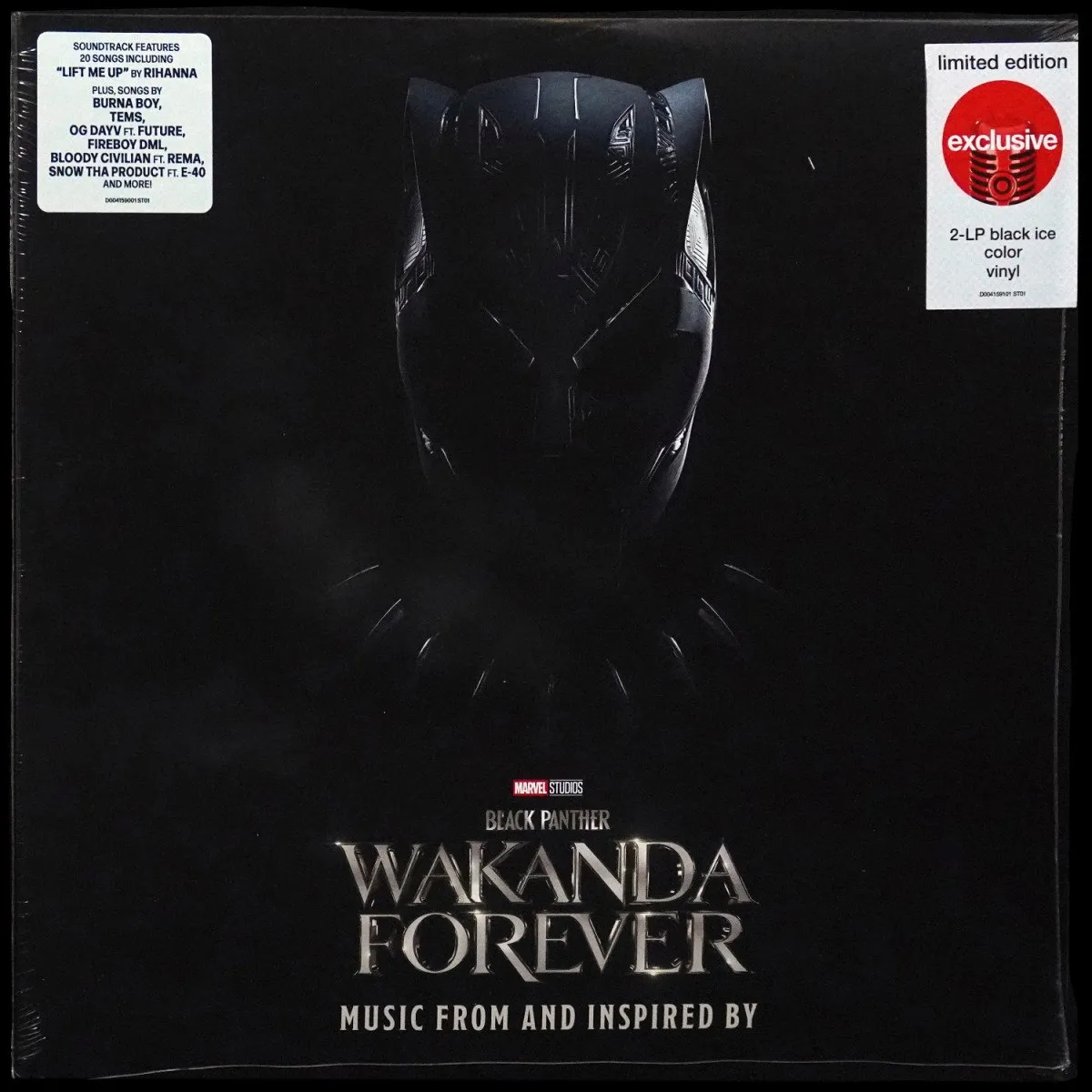 LP V/A — Black Panther: Wakanda Forever (Music From And Inspired By) (2LP,  цветной винил) фото