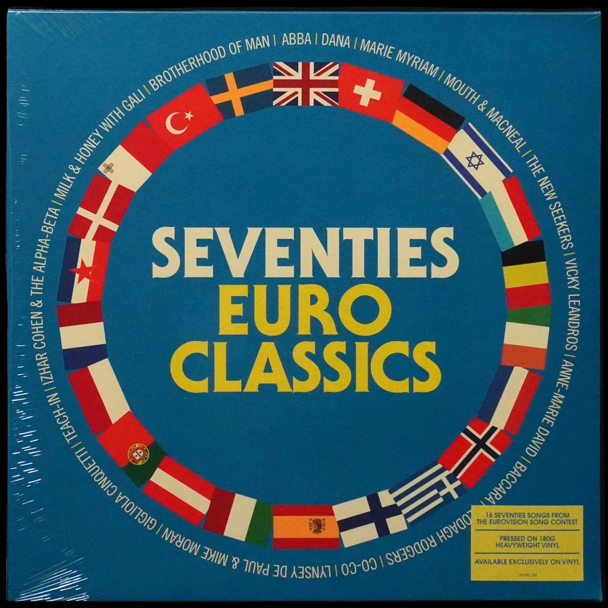 LP V/A — Seventies Euro Classics фото