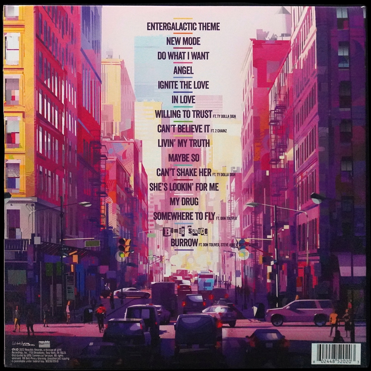 LP Kid Cudi — Entergalactic фото 2