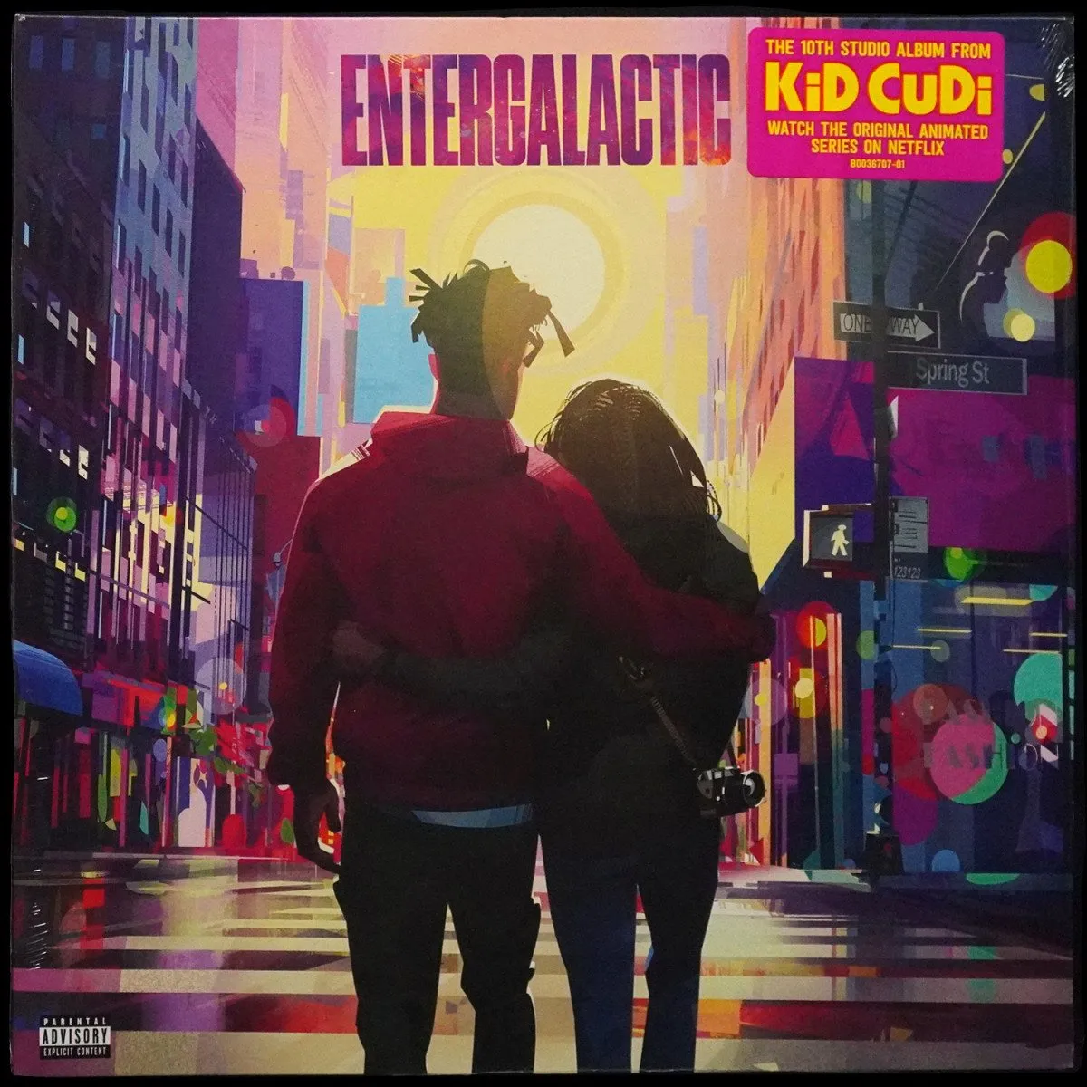 LP Kid Cudi — Entergalactic фото