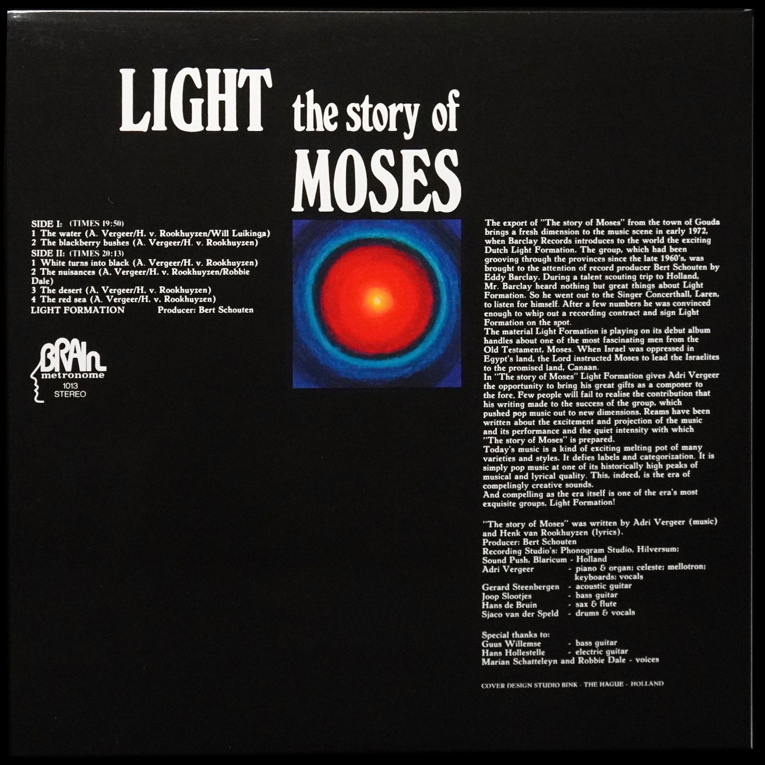LP Light — Story Of Moses фото 2