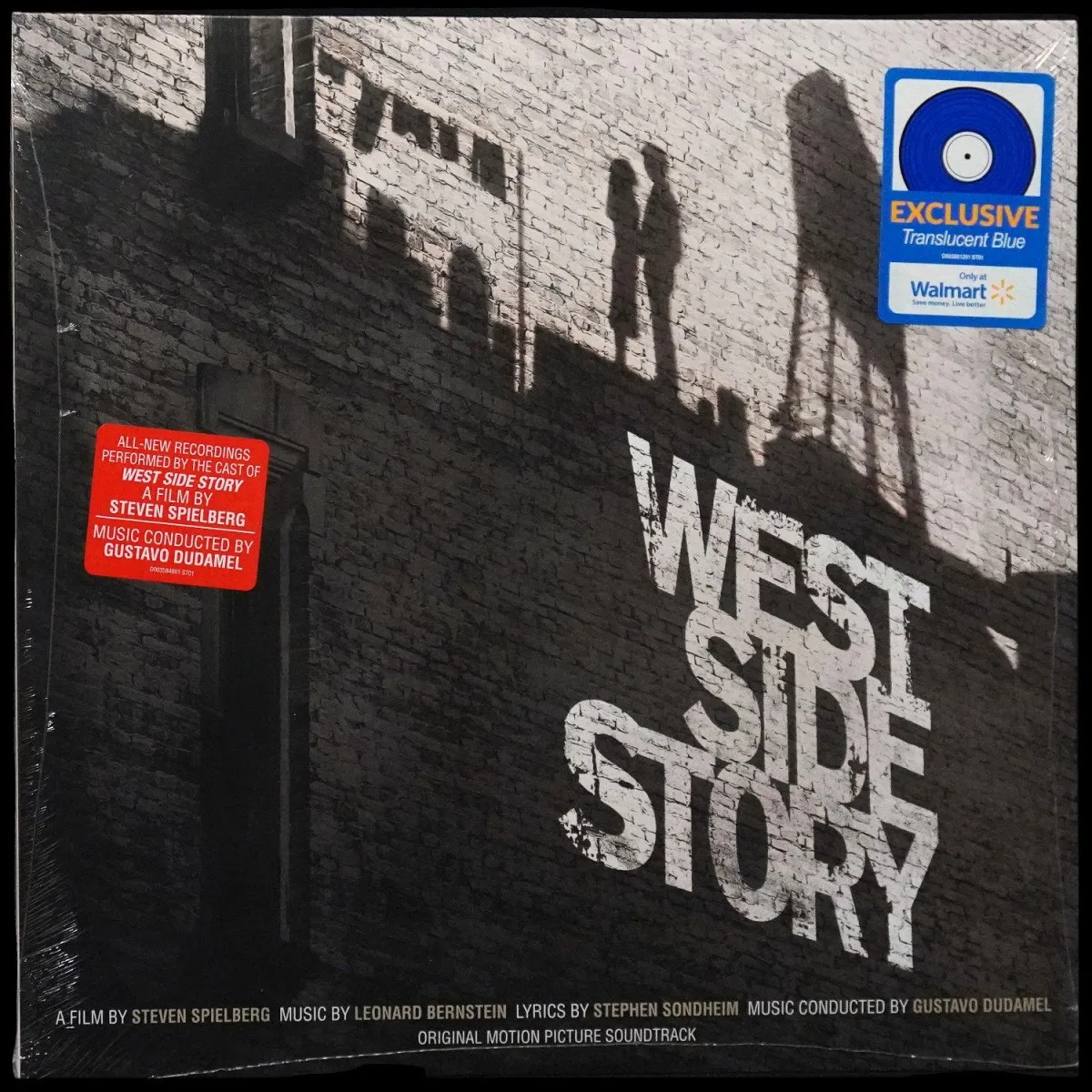 LP Leonard Bernstein — West Side Story (Original Motion Picture Soundtrack) (2LP,  цветной винил) фото