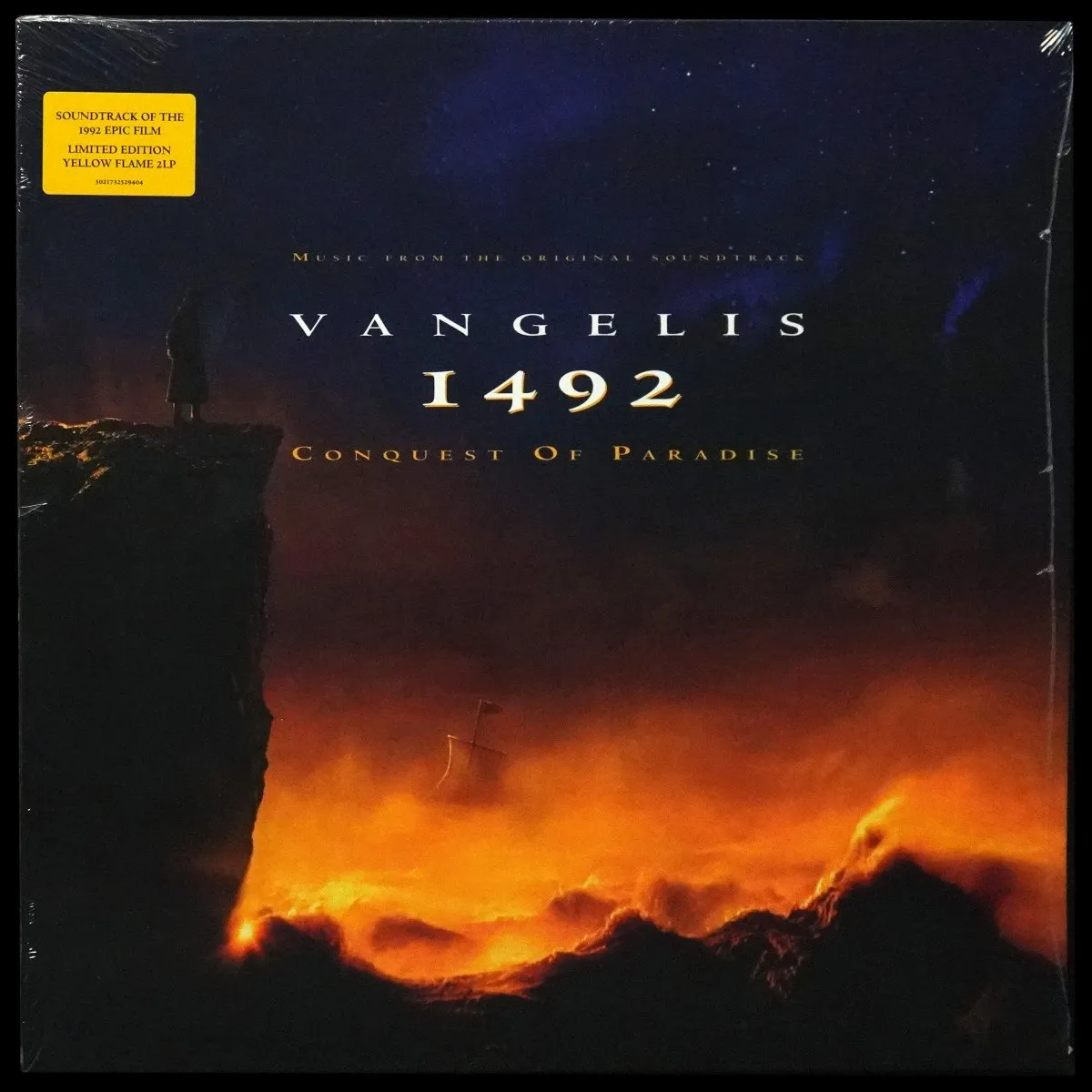 LP Vangelis — 1492 - Conquest Of Paradise (Music From The Original Soundtrack) (2LP,  цветной винил) фото