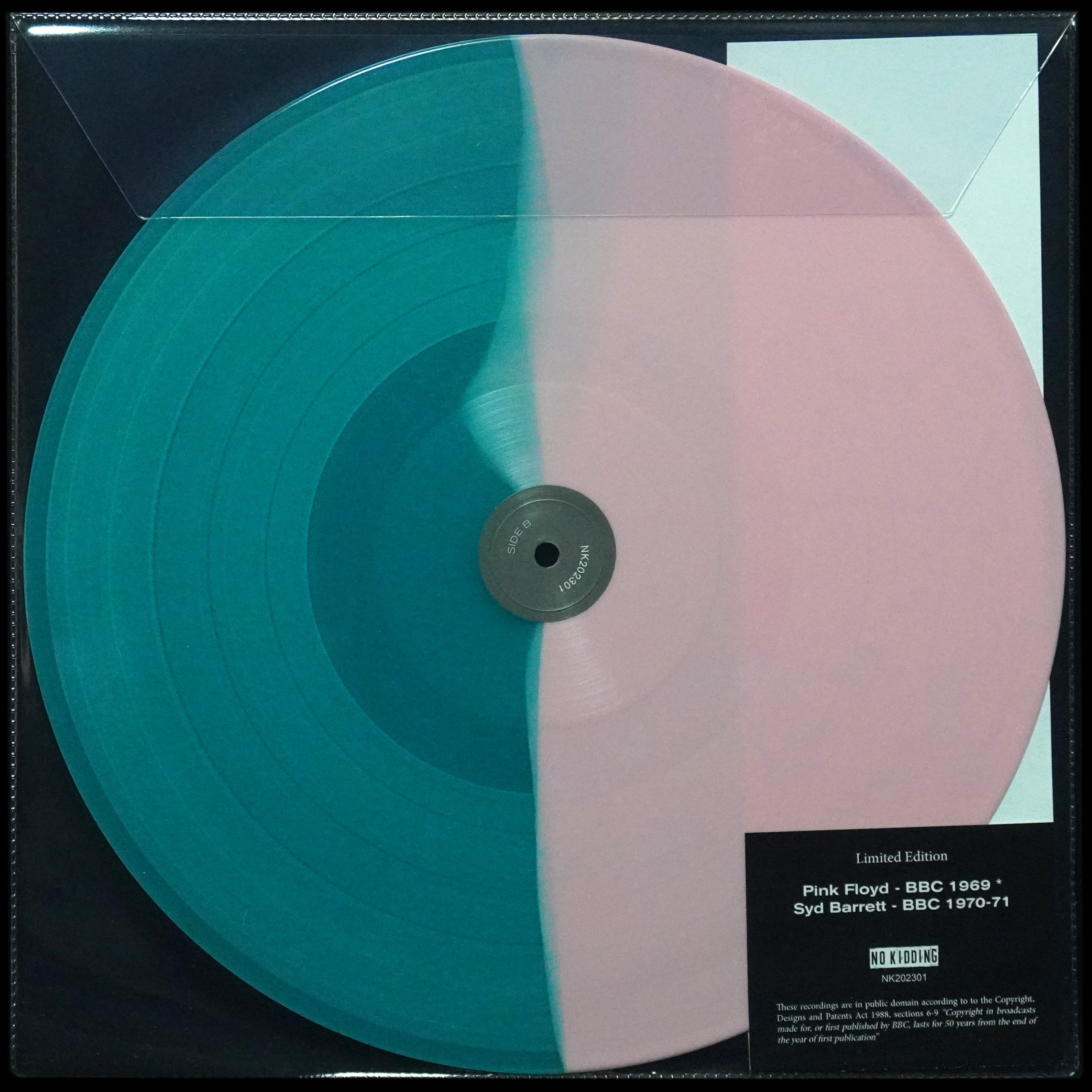 LP Pink Floyd — BBC 1969 / BBC 1970-71 (цветной винил,  + obi,  макси сингл) фото 2