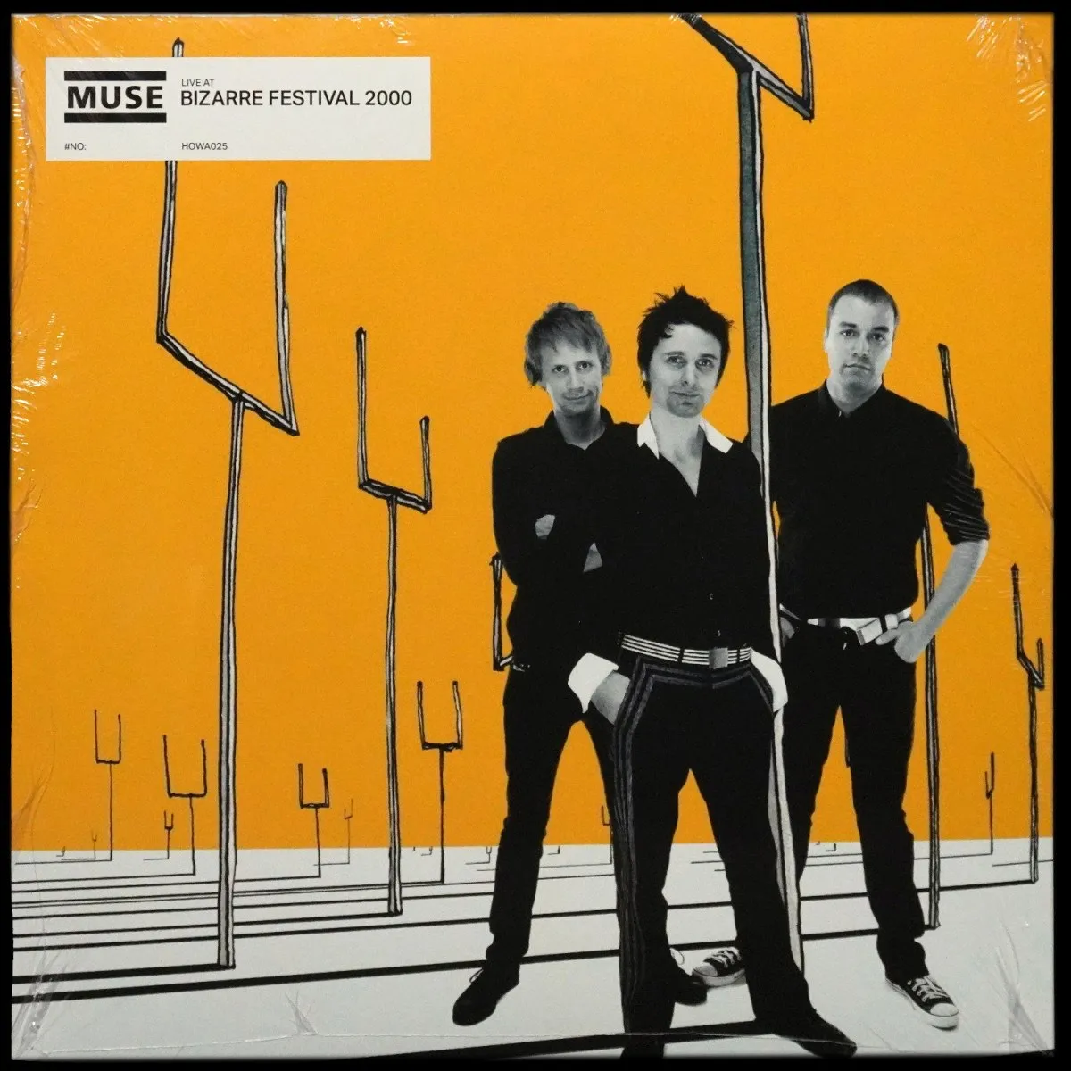 LP Muse — Live at Bizarre Festival 2000 фото