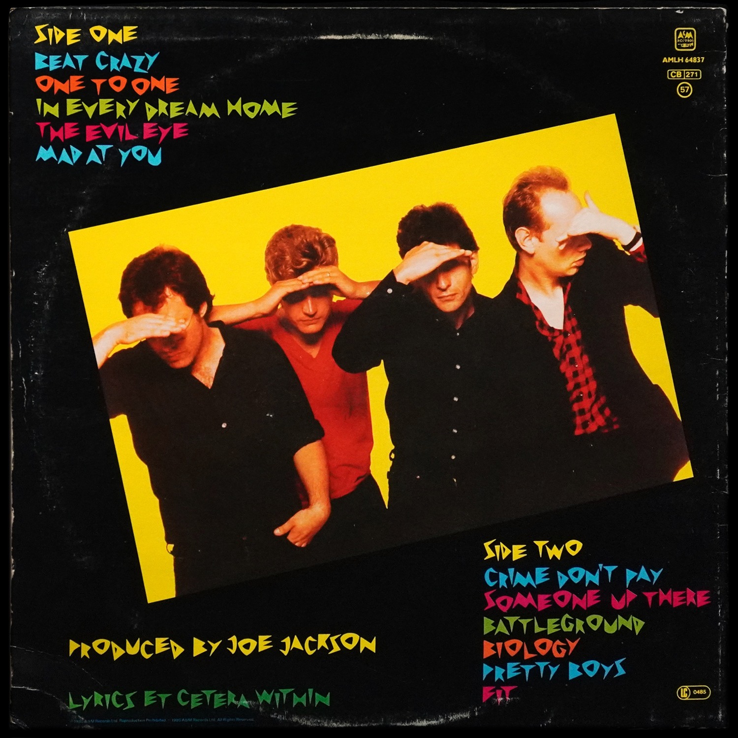 LP Joe Jackson — Beat Crazy фото 2