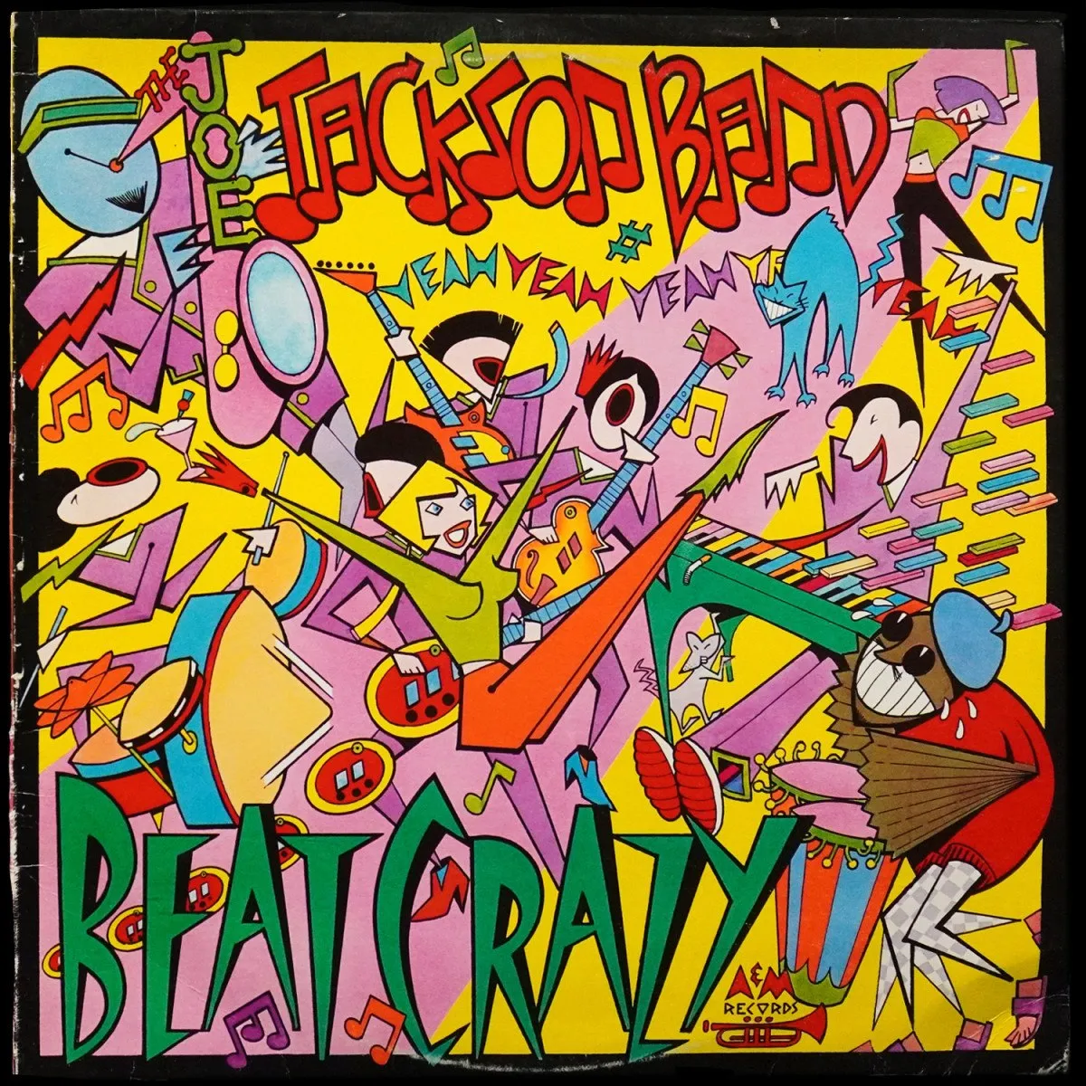 LP Joe Jackson — Beat Crazy фото