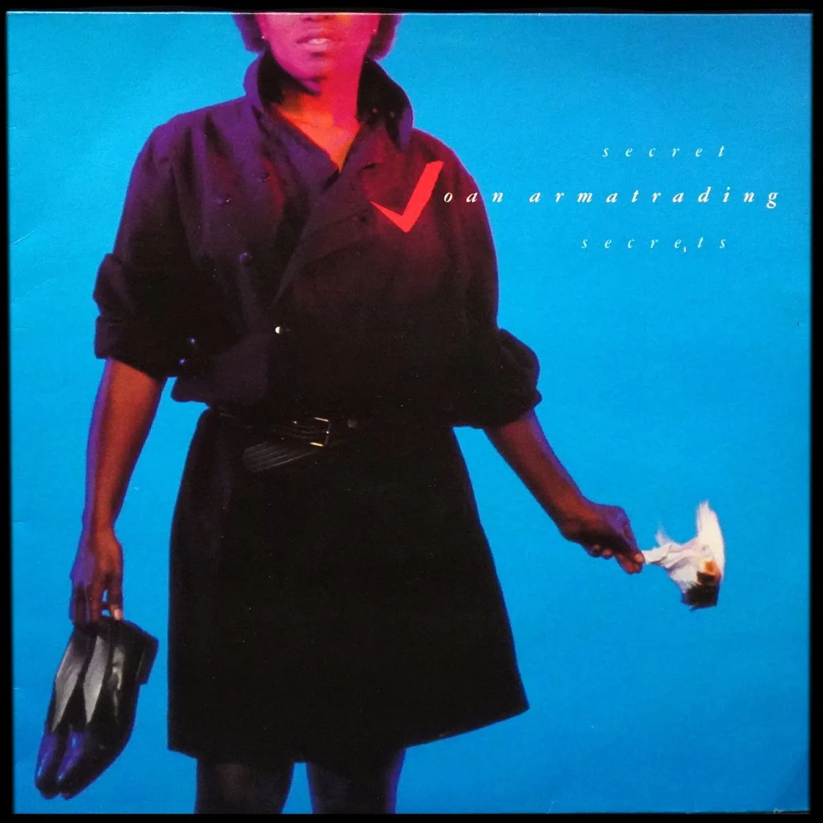 LP Joan Armatrading — Secret Secrets фото