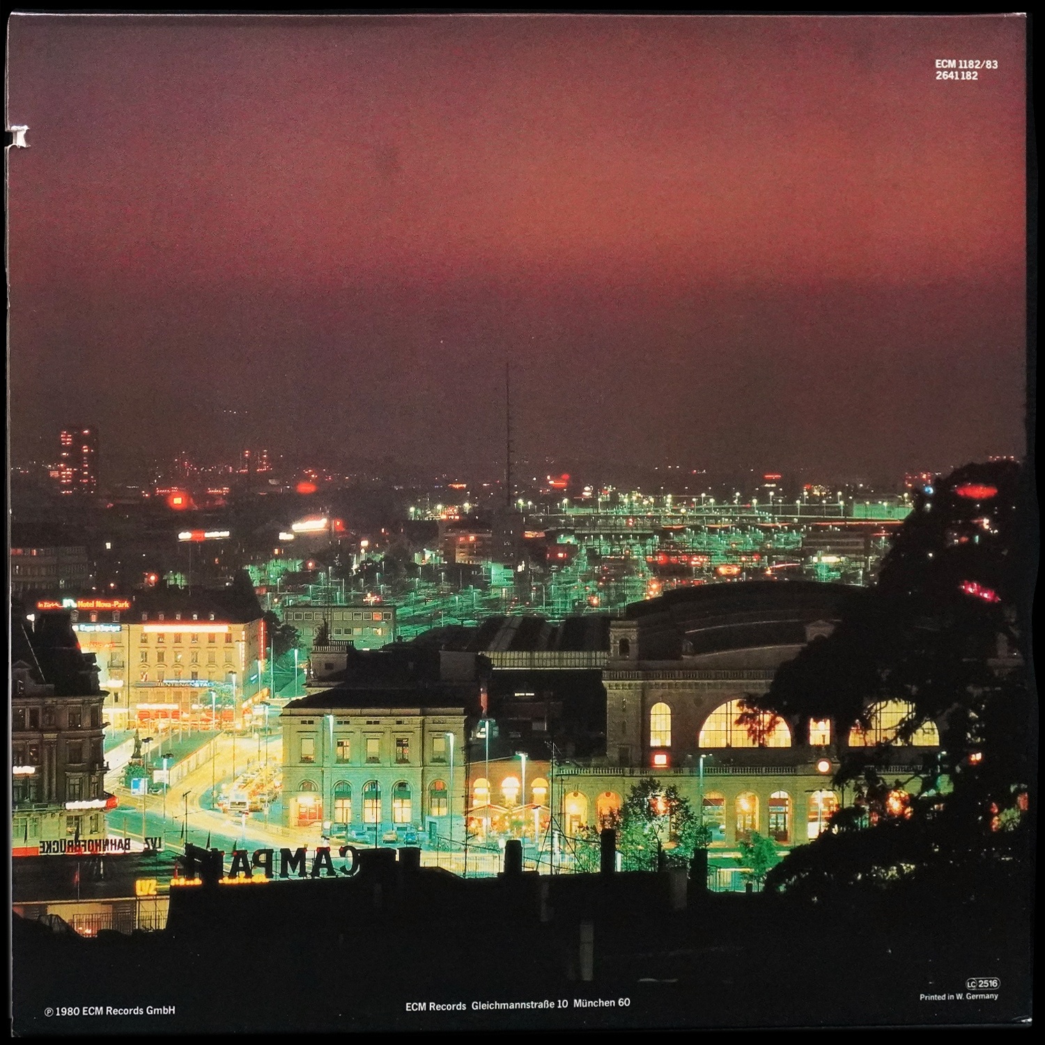 LP Chick Corea — In Concert, Zurich, October 28, 1979 (2LP) фото 2