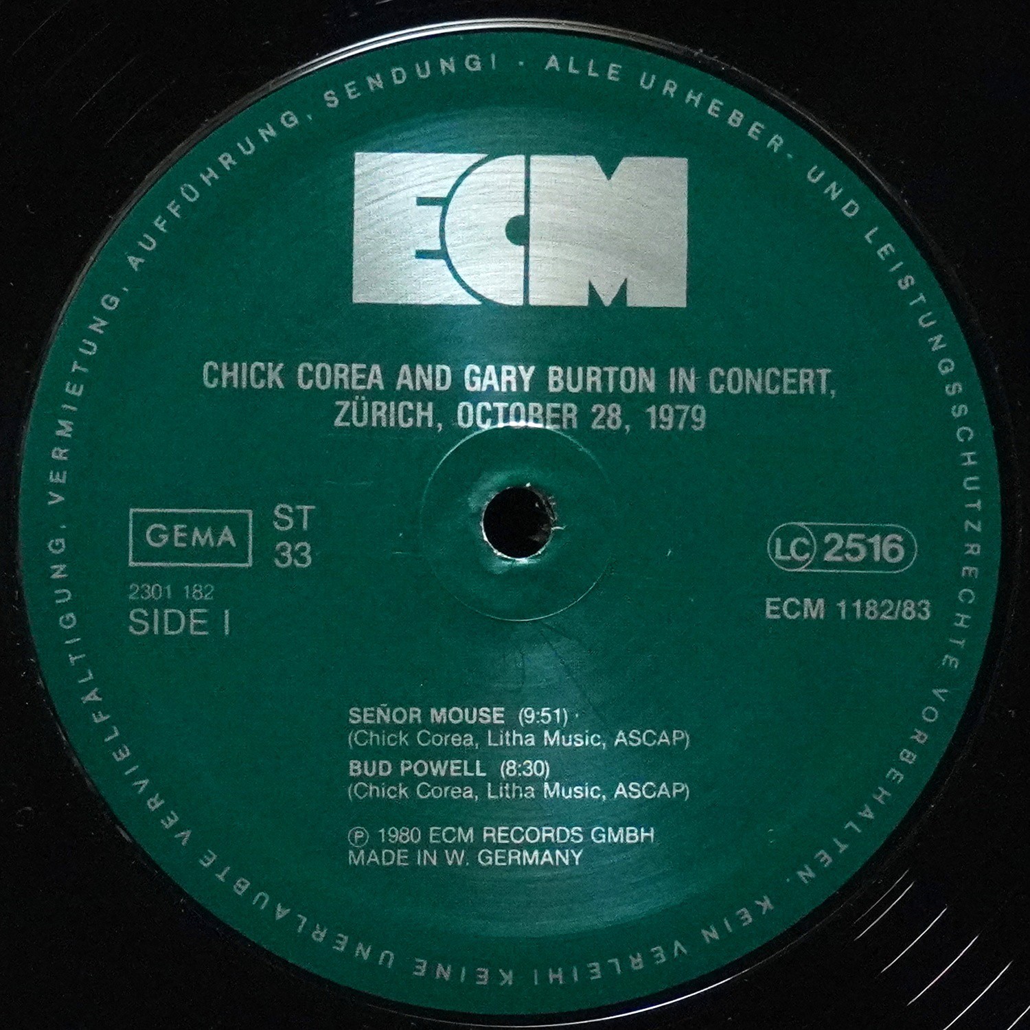 LP Chick Corea — In Concert, Zurich, October 28, 1979 (2LP) фото 3