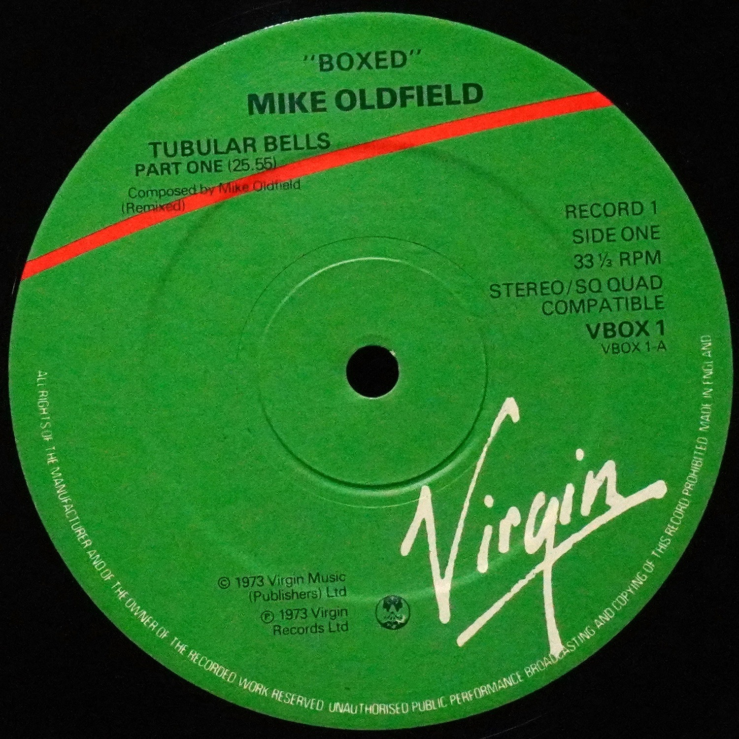 LP Mike Oldfield — Boxed (4LP Box,  + буклет) фото 3