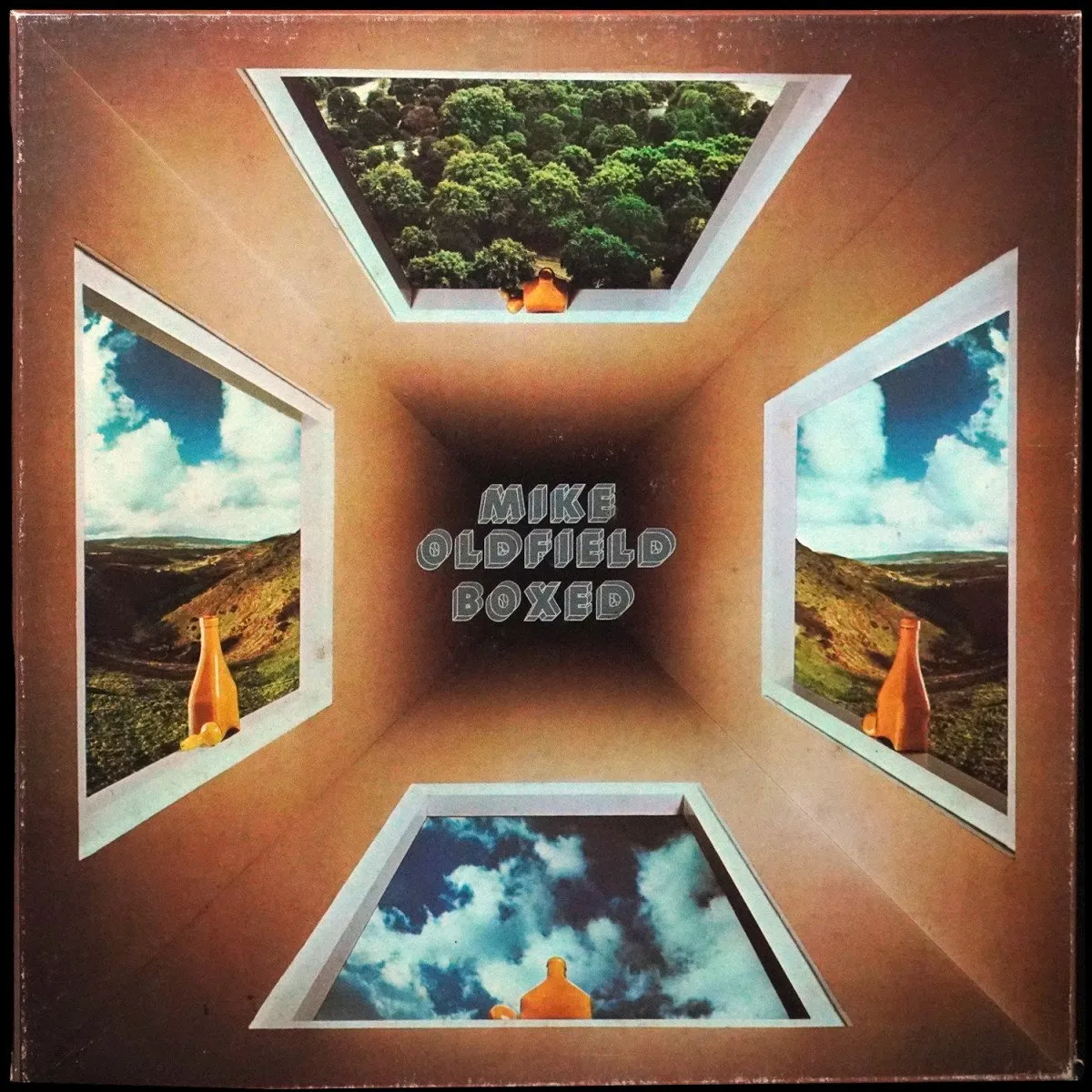 LP Mike Oldfield — Boxed (4LP Box,  + буклет) фото