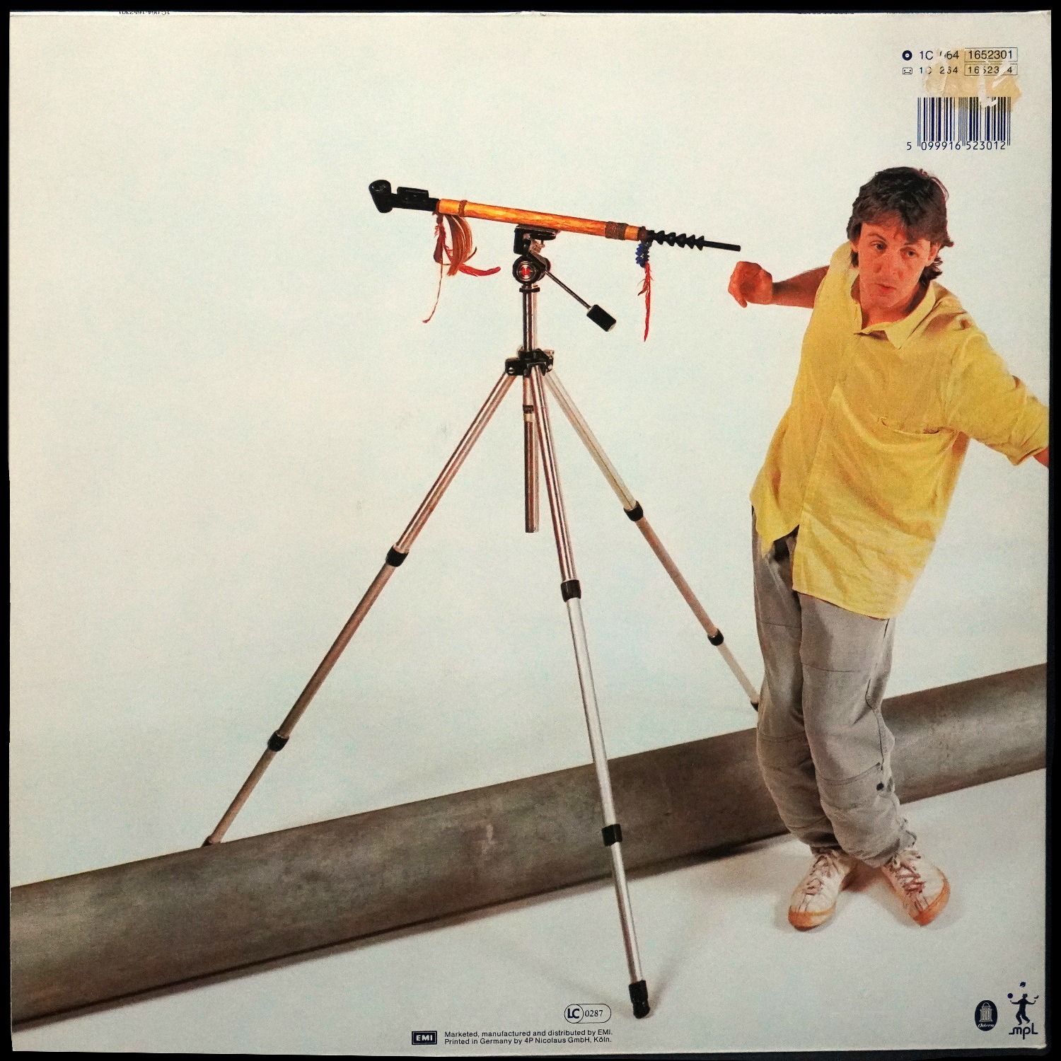 LP Paul McCartney — Pipes Of Peace фото 2