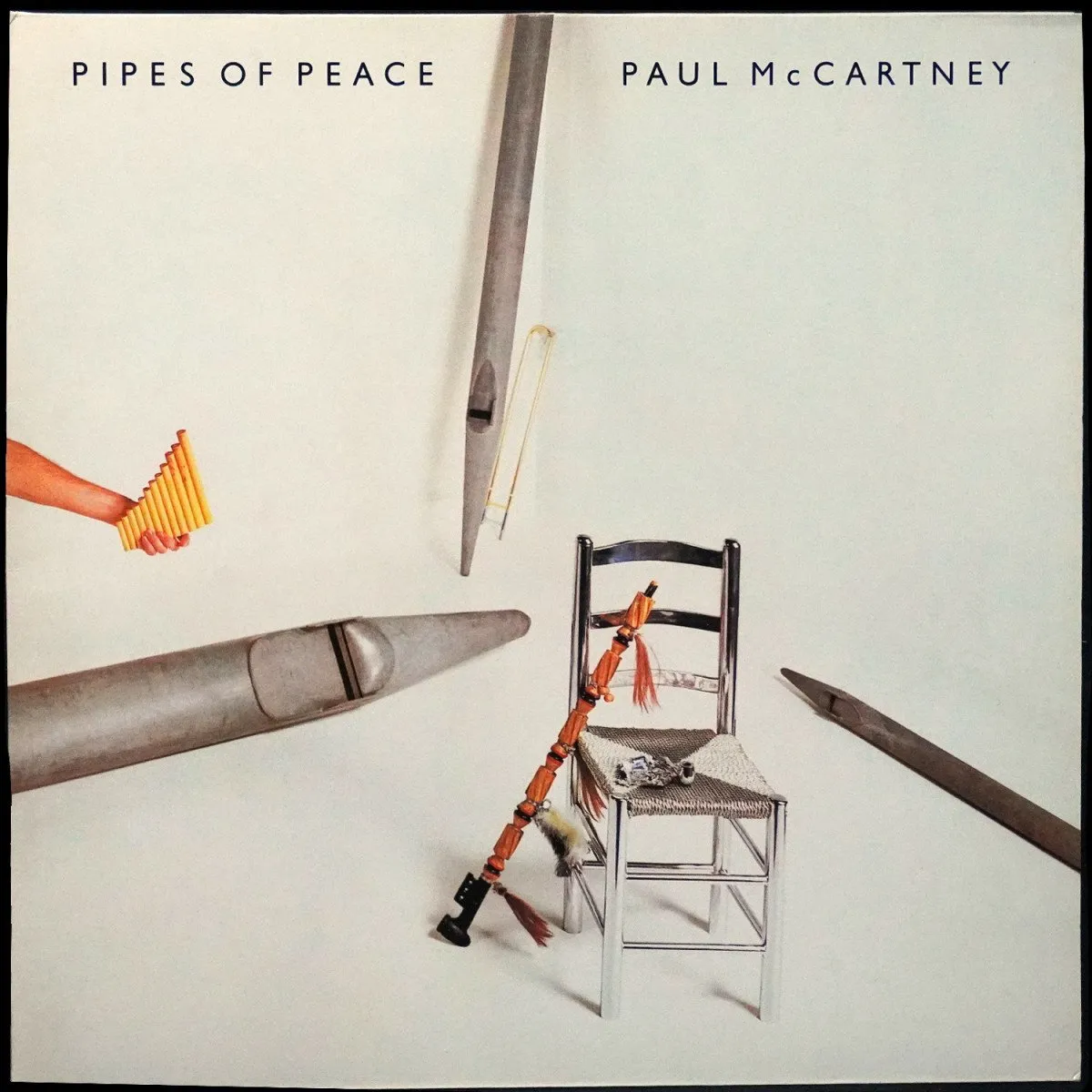 LP Paul McCartney — Pipes Of Peace фото