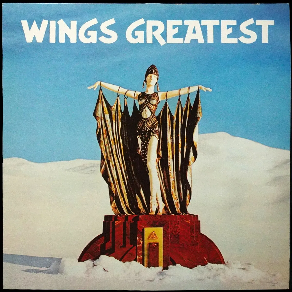 LP Wings — Wings Greatest фото