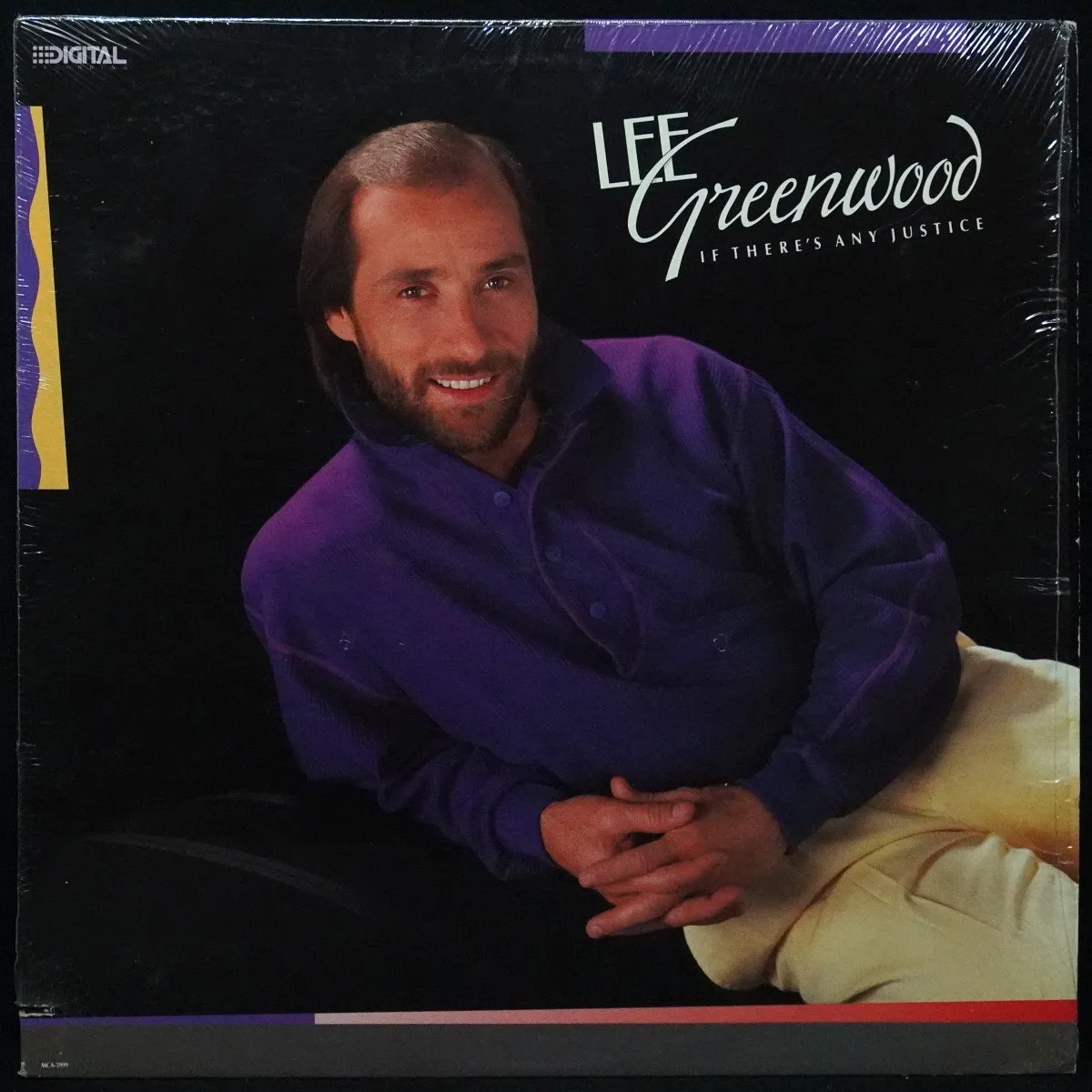 LP Lee Greenwood — If There's Any Justice фото