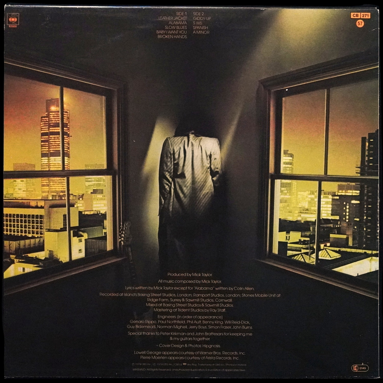 LP Mick Taylor — Mick Taylor фото 2