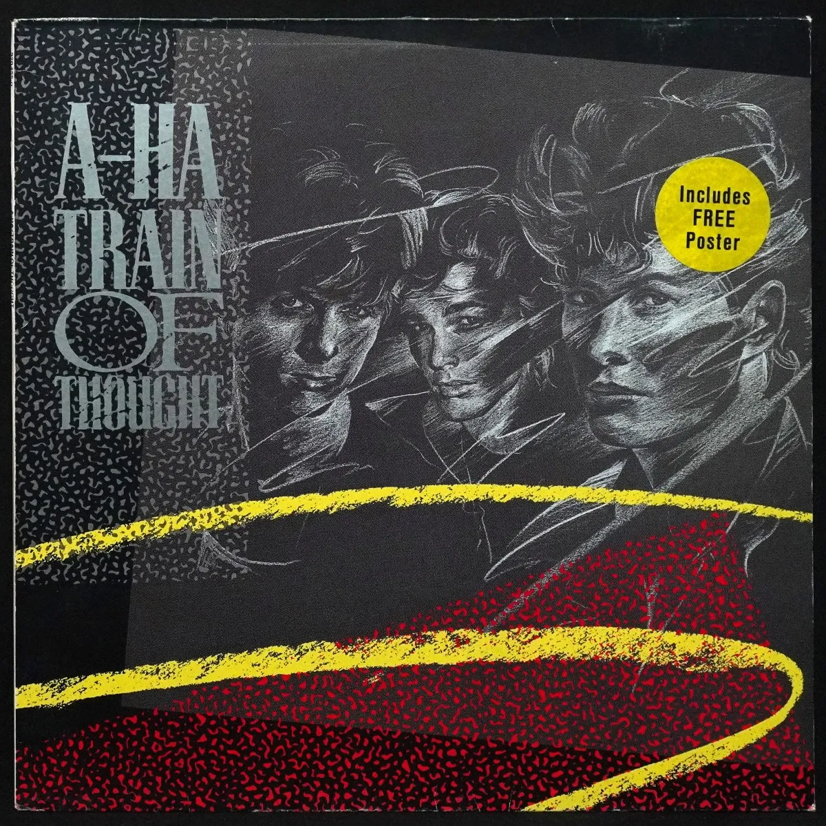 LP A-ha — Train Of Thought (макси сингл) фото