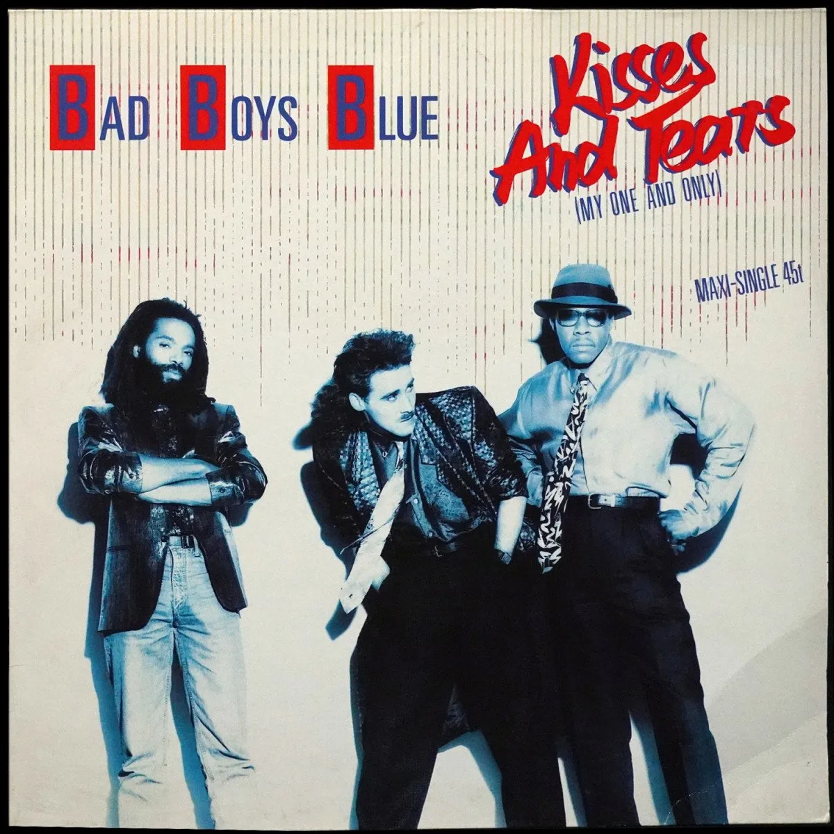 LP Bad Boys Blue — Kisses And Tears (макси сингл) фото